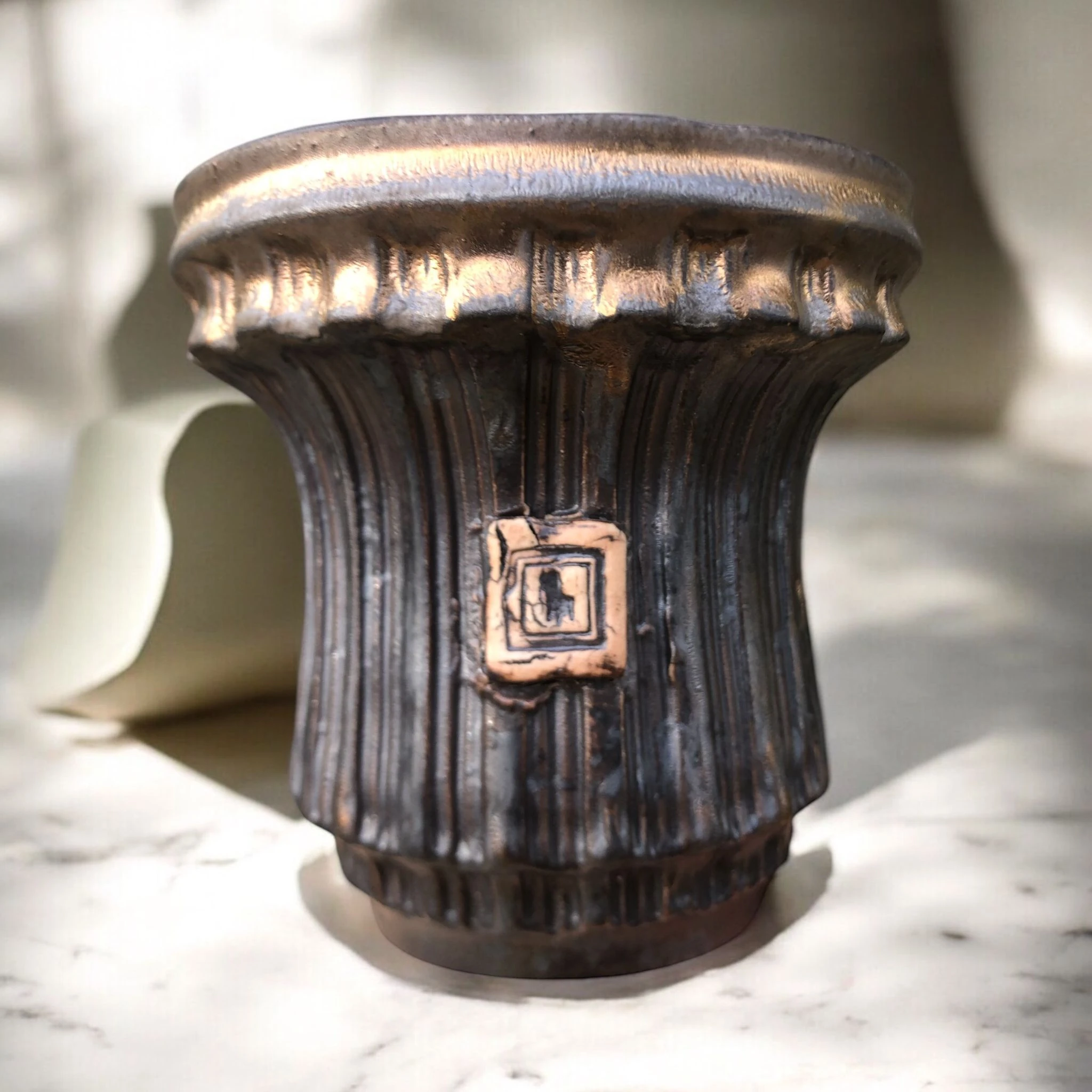 Oksit Japanese Style Saksı D:12,5 H:12