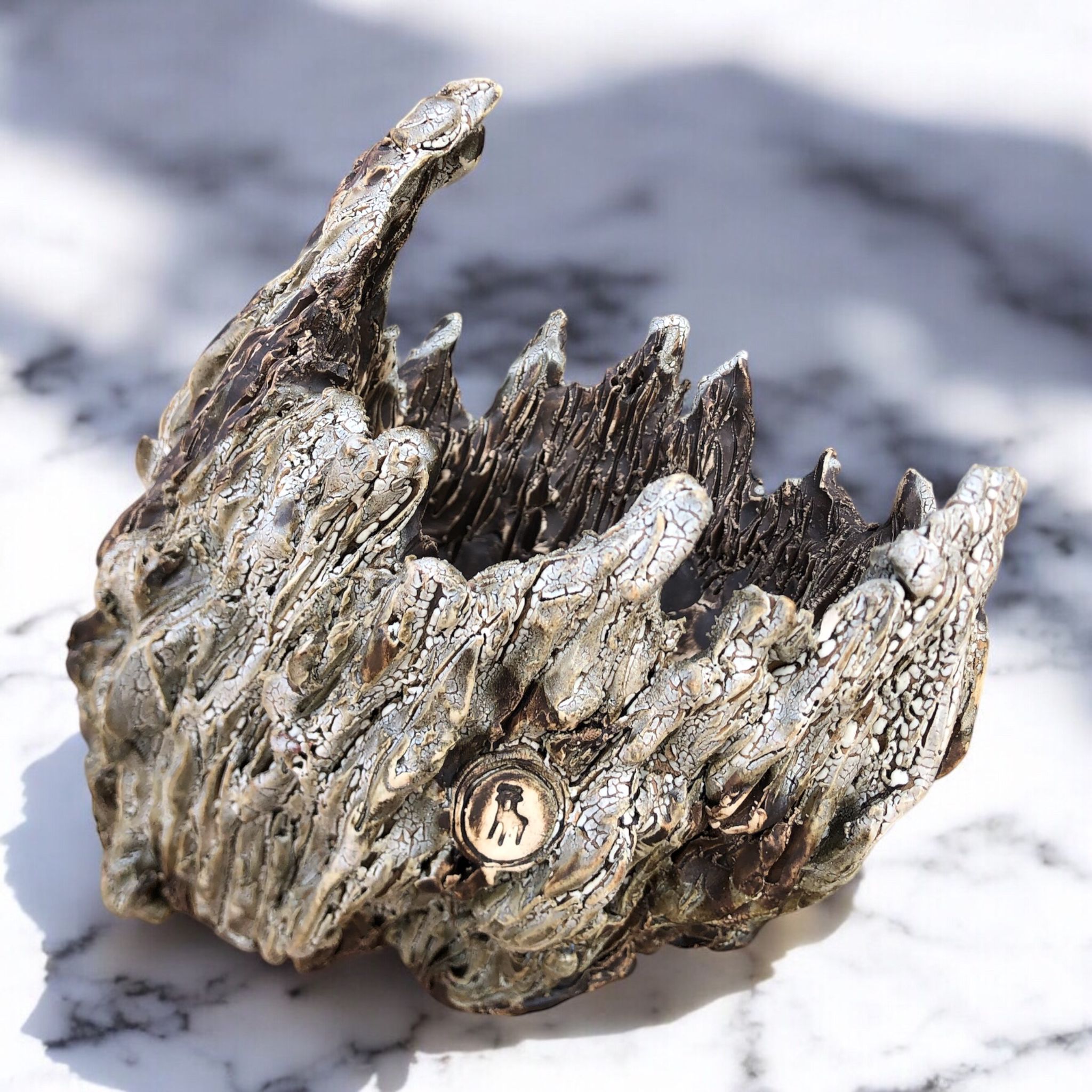 Serbest Style Brown Saksı D:20 H:21