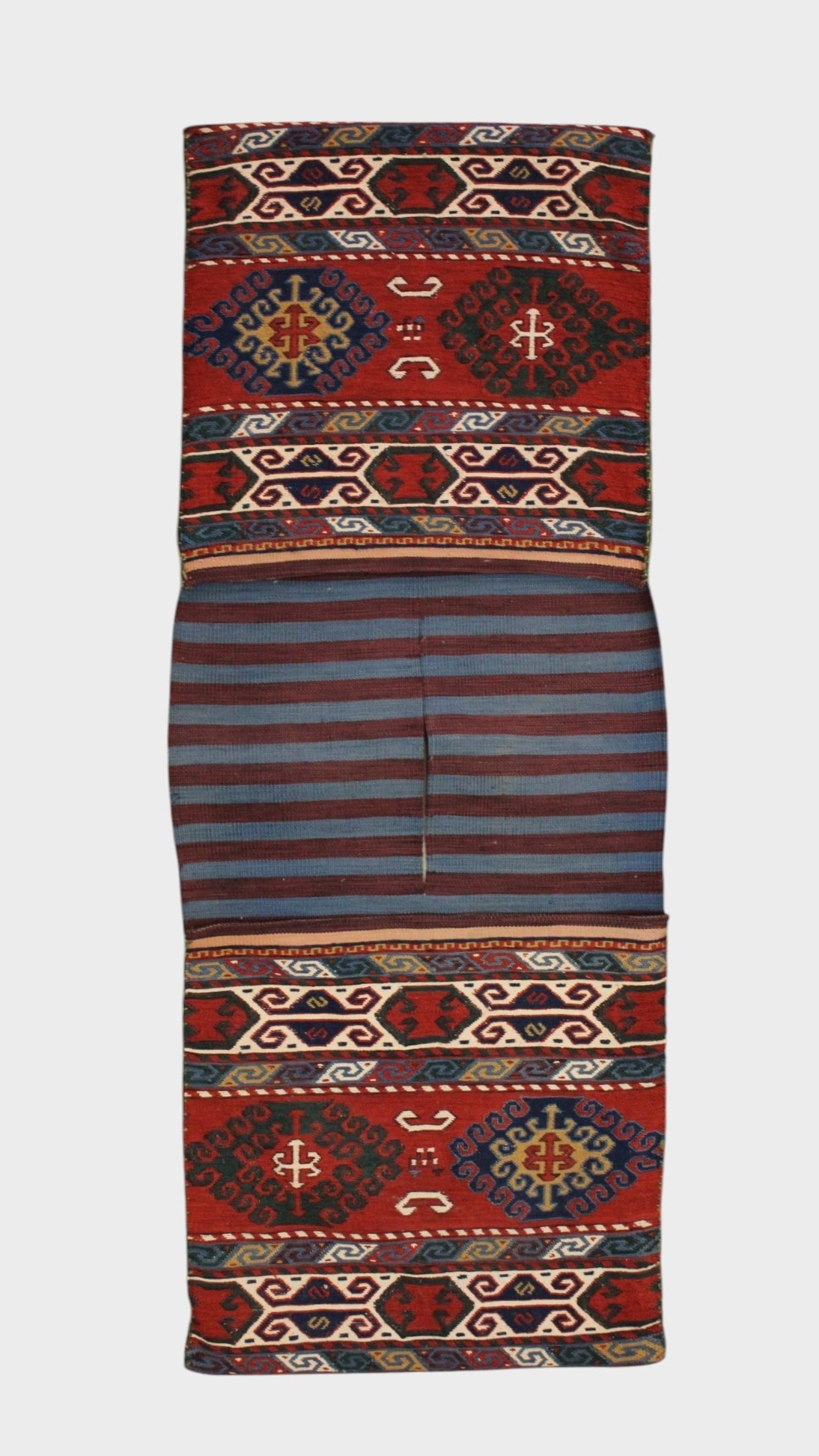 KHH 003  Authentic Avşar Saddle Bag  