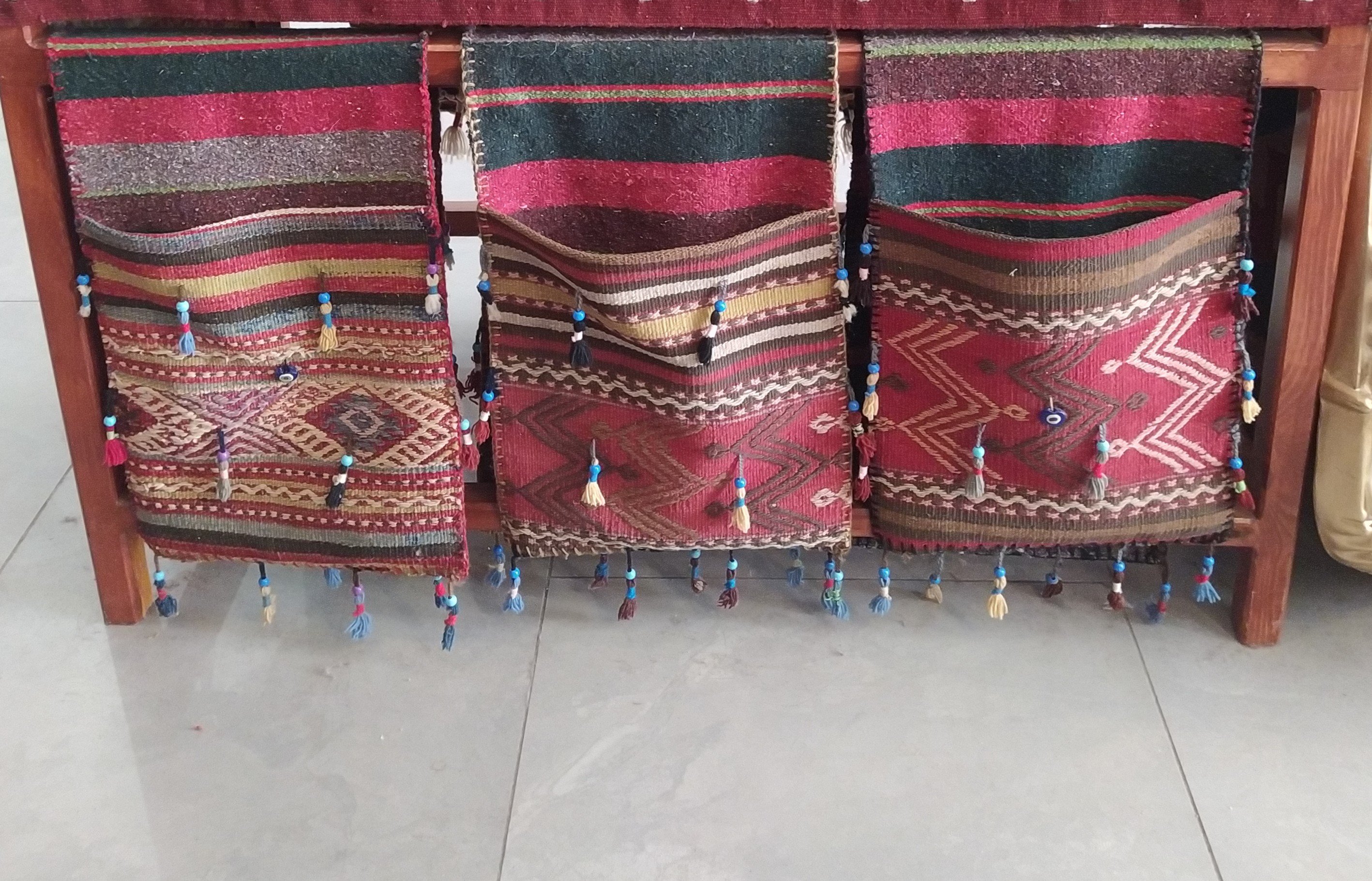 KHH 006  Authentic Yörük Saddle Bag
