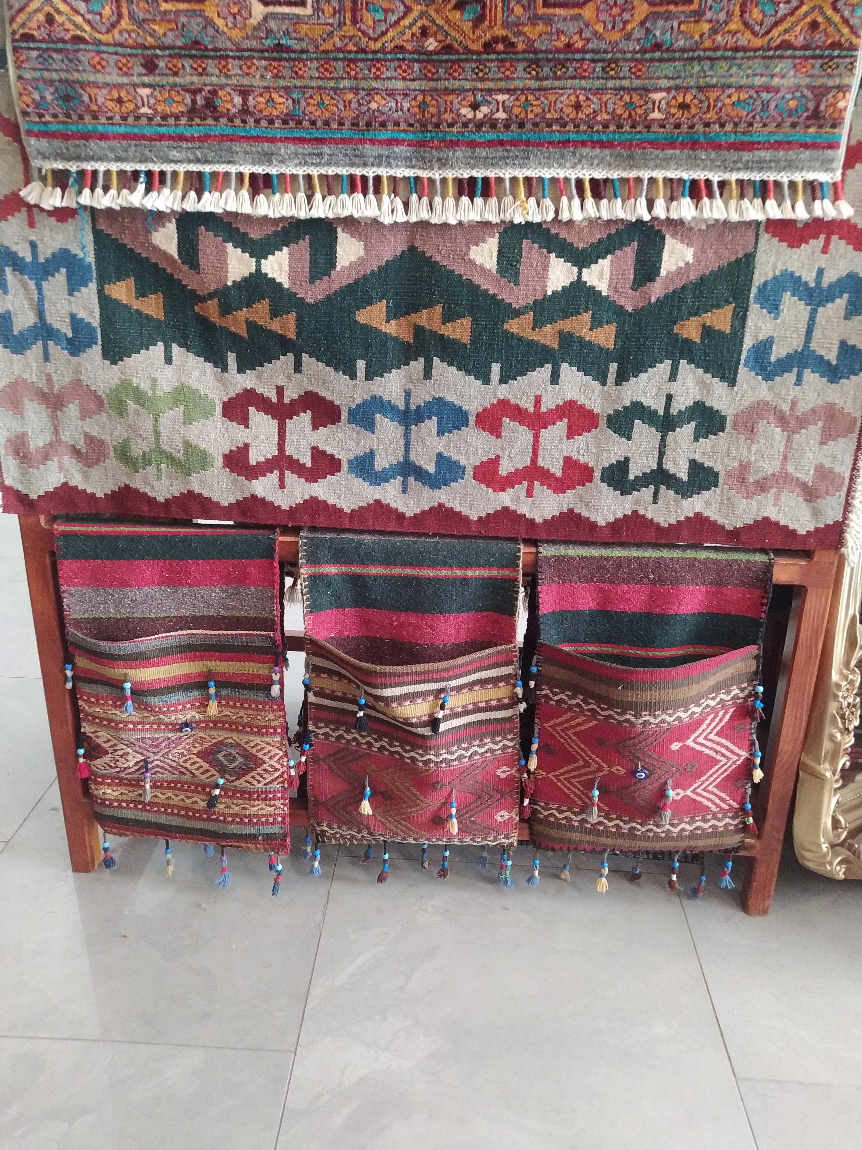 KHH 006  Authentic Yörük Saddle Bag