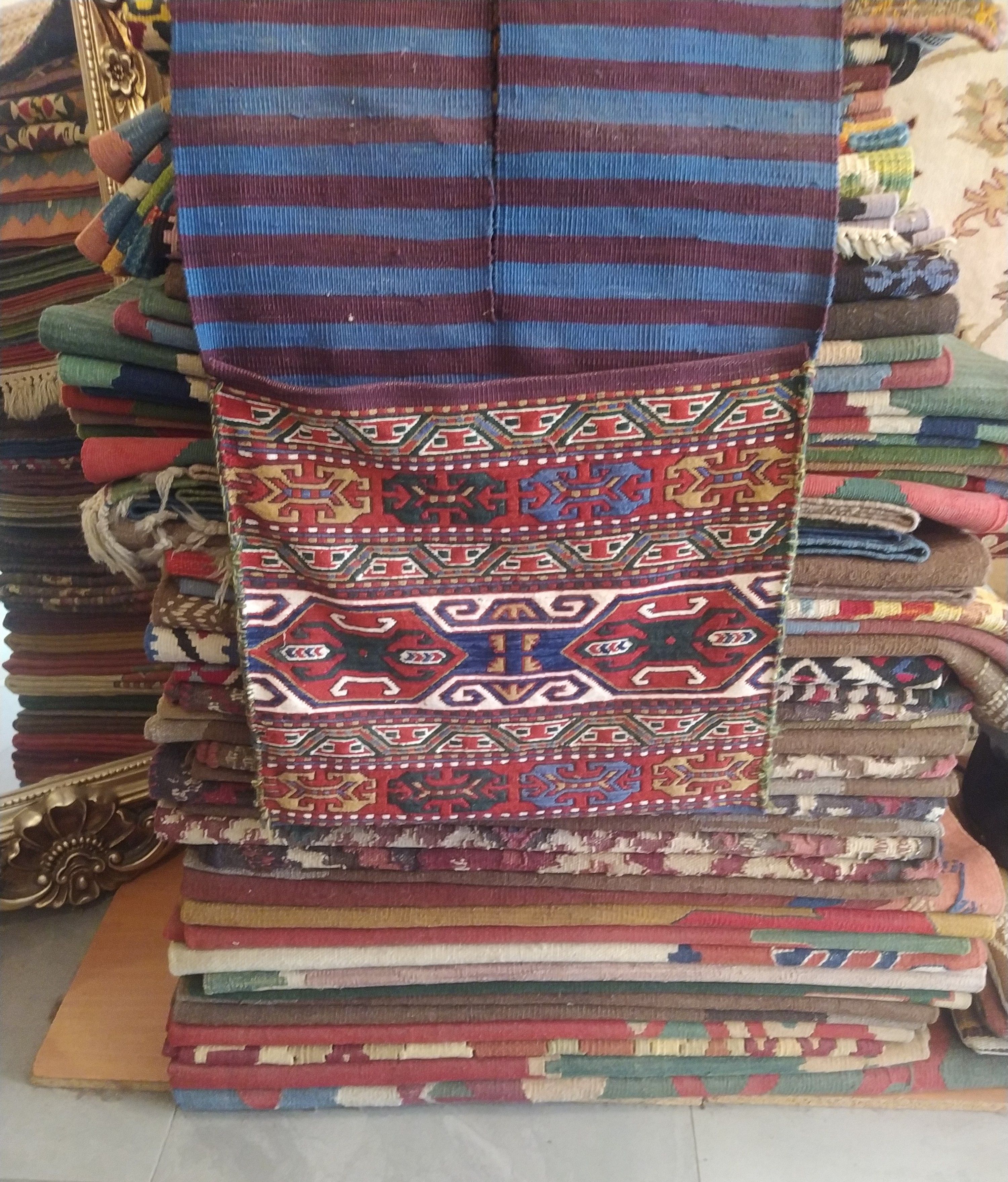 KHH 002  Authentic Avşar Saddle Bag                   