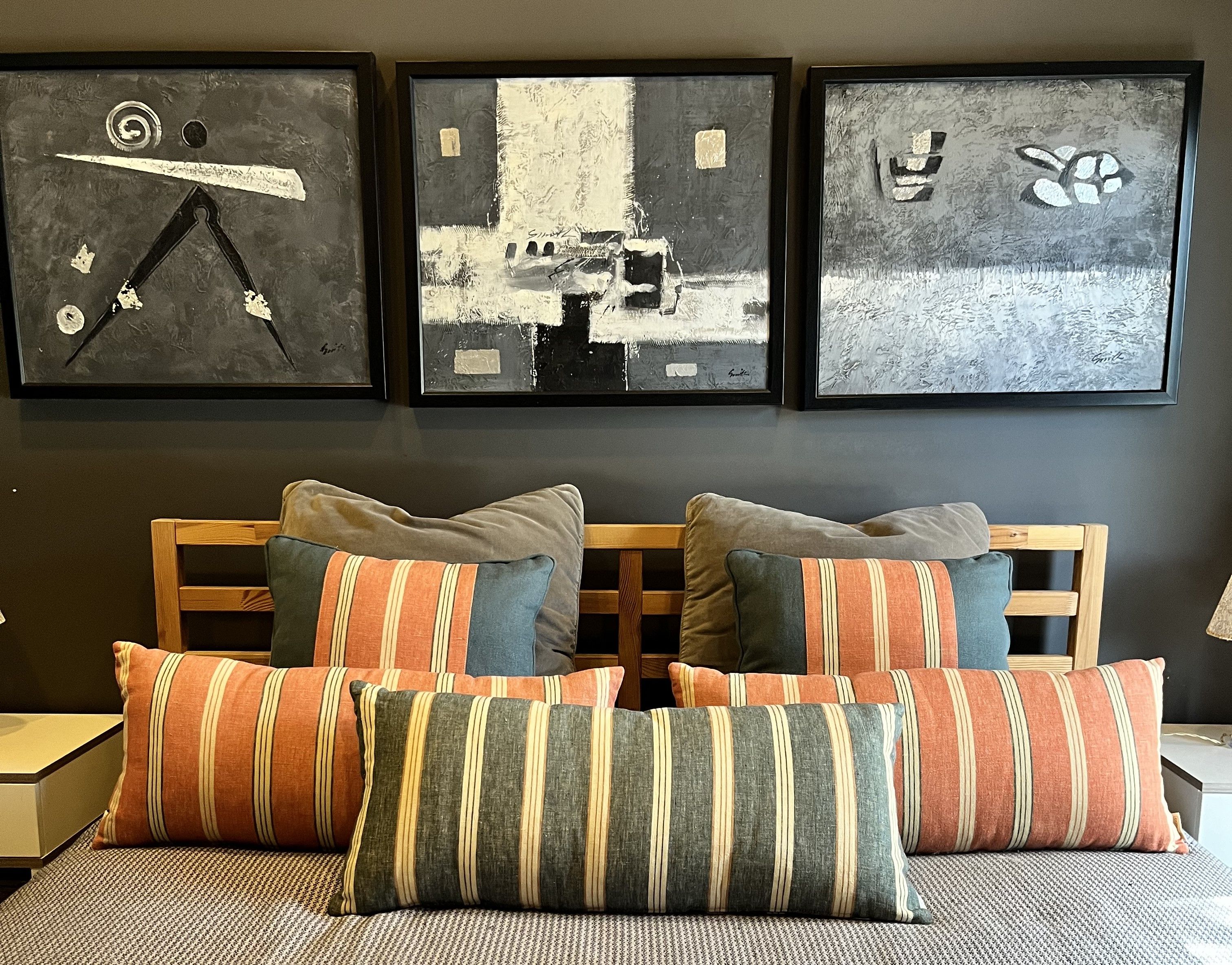 Linen Cushion Cover 6301