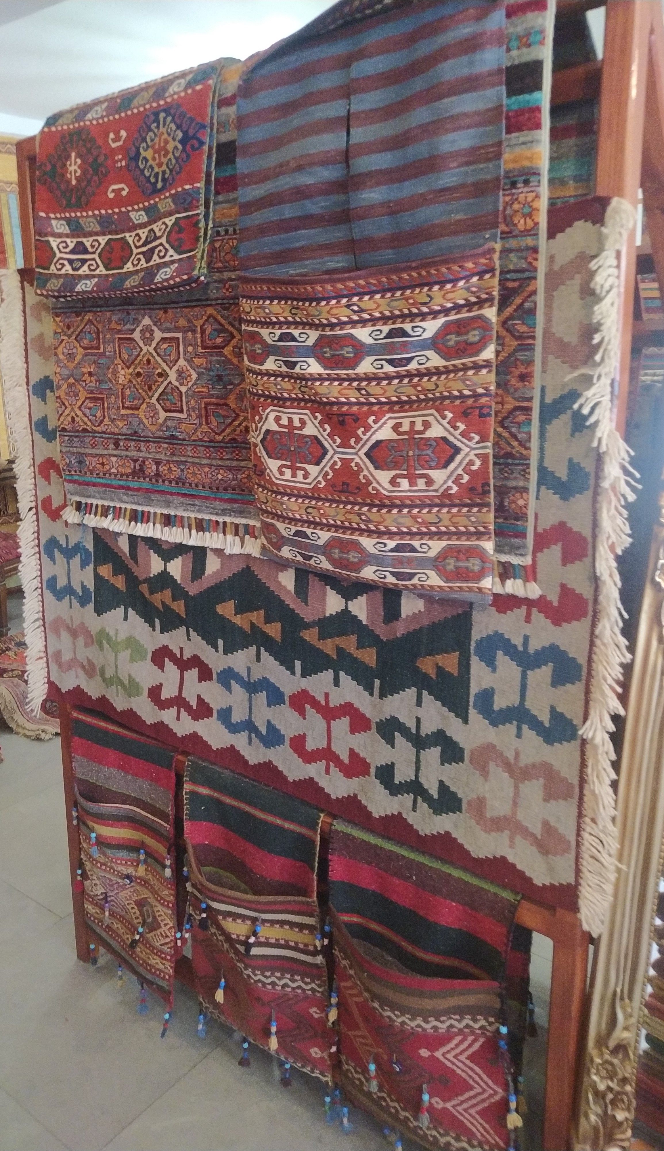 KHH 003  Authentic Avşar Saddle Bag  