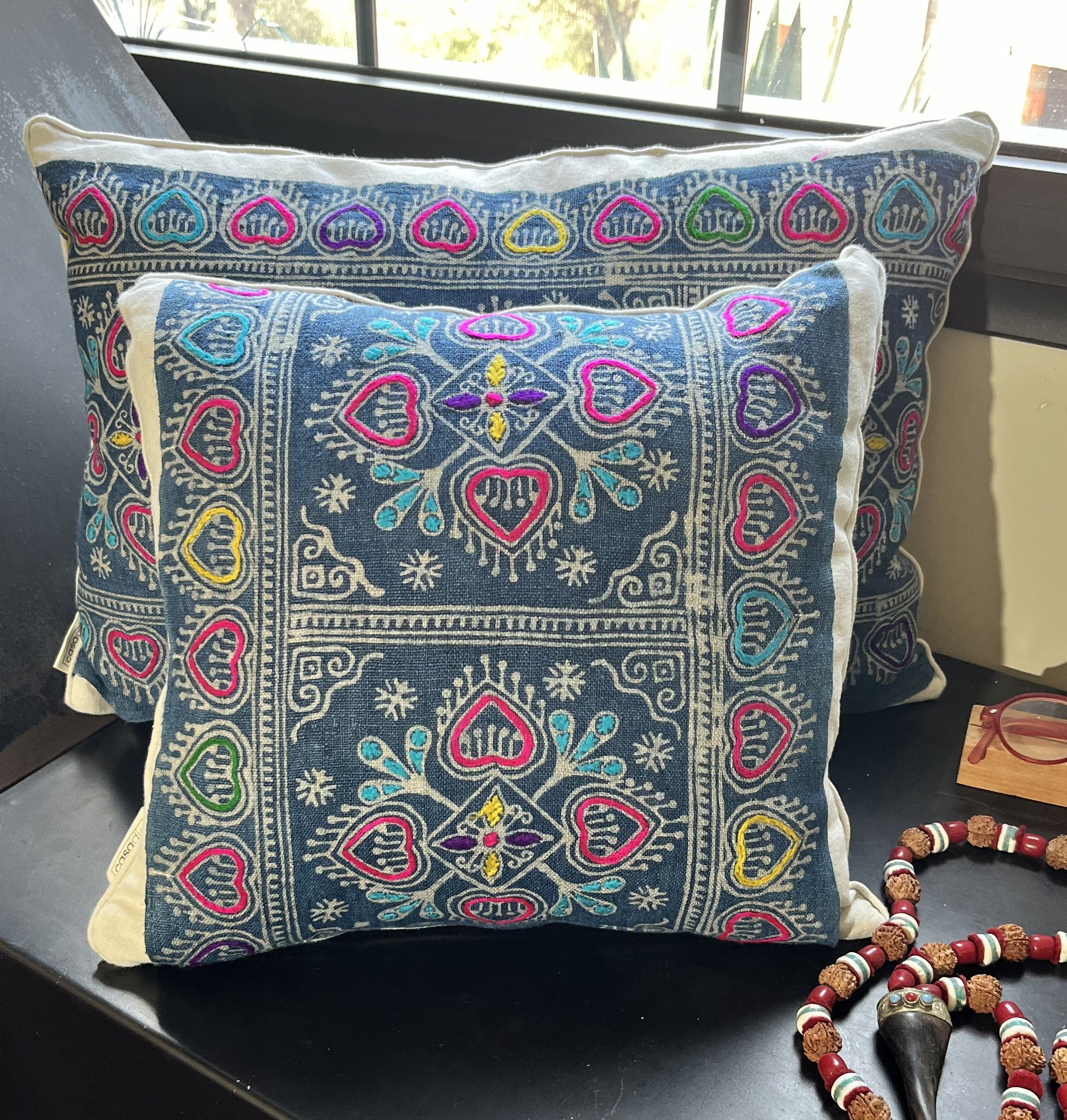 Linen Cushion Cover 8359