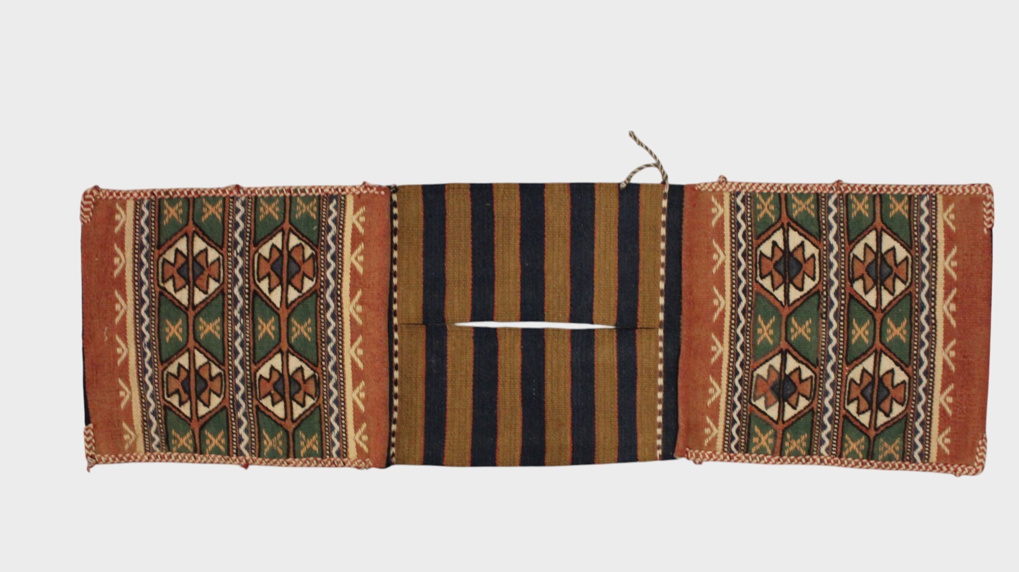 KHH 004 Authentic Uşak Saddle Bag