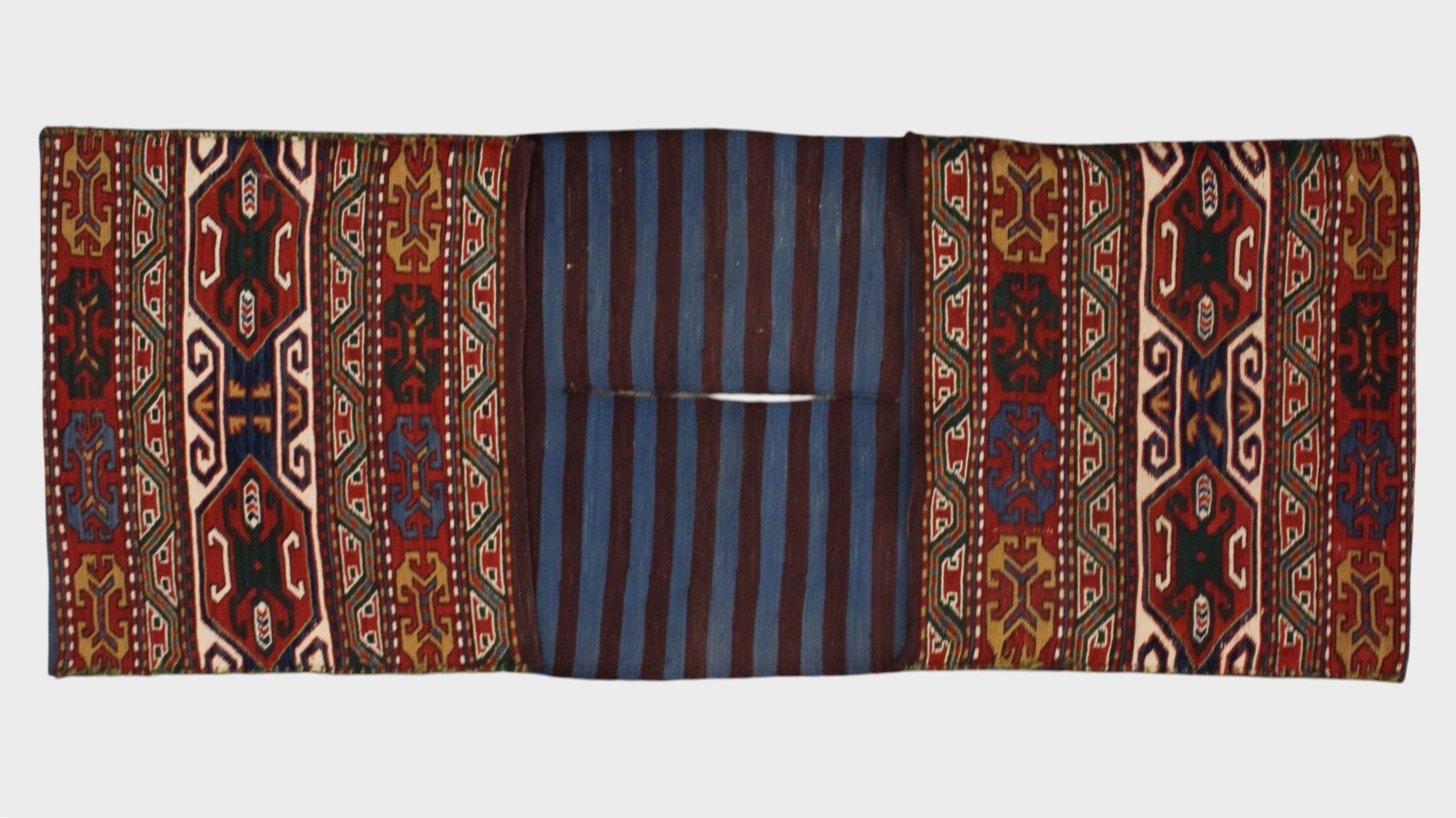 KHH 002  Authentic Avşar Saddle Bag                   