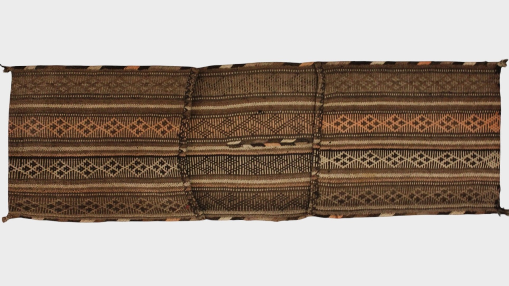 KHH 008  Authentic Türkmen Saddle Bag