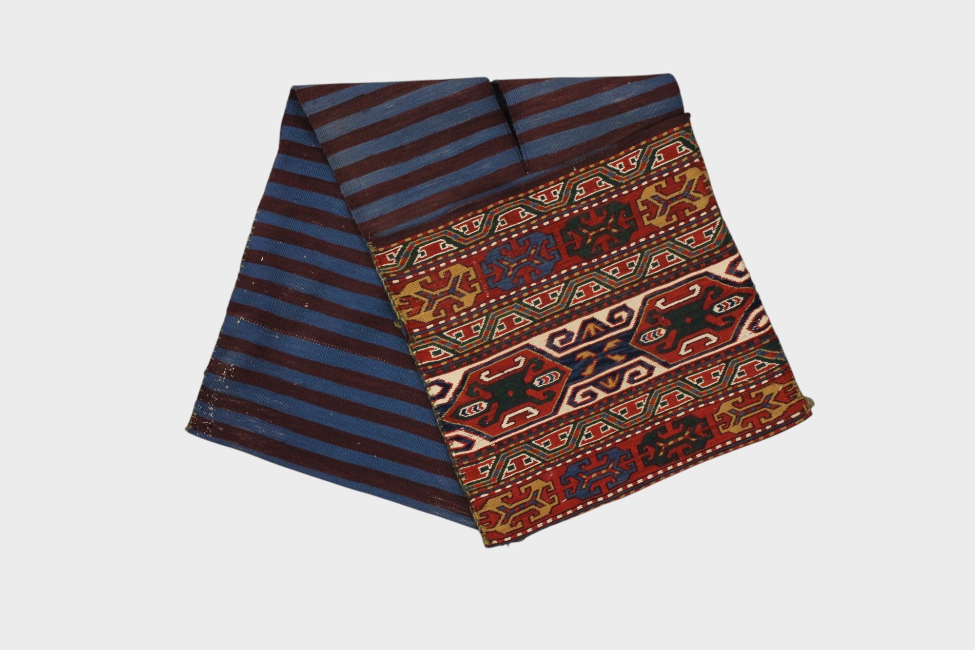 KHH 002  Authentic Avşar Saddle Bag                   
