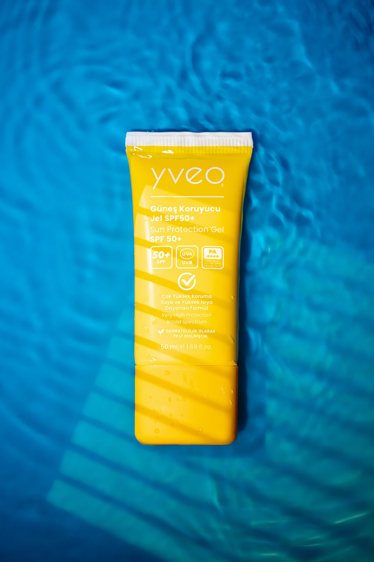 Yeni Nesil Güneş Koruyucu Jel SPF50+ (50 ml)