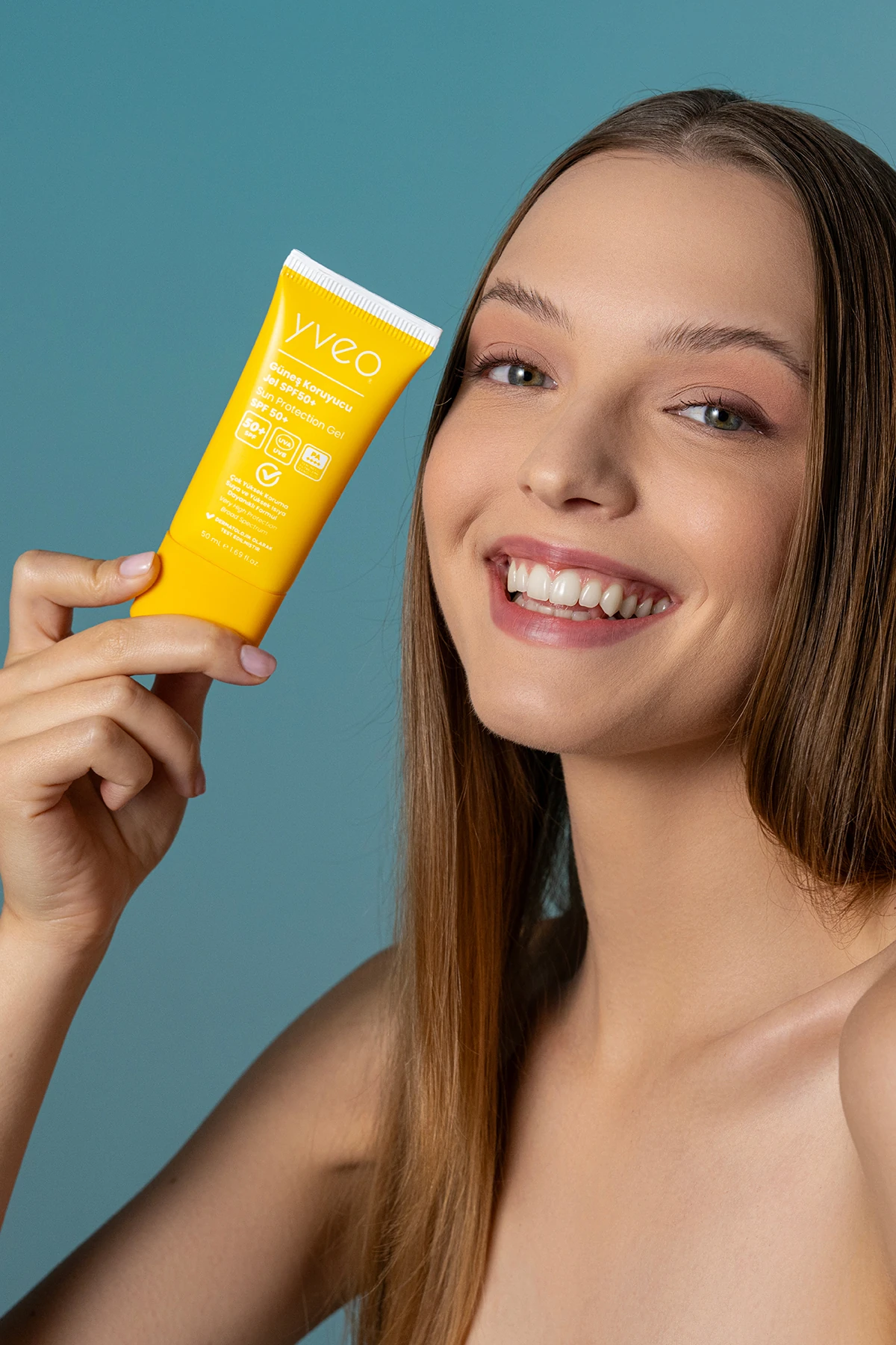 Yeni Nesil Güneş Koruyucu Jel SPF50+ (50 ml)