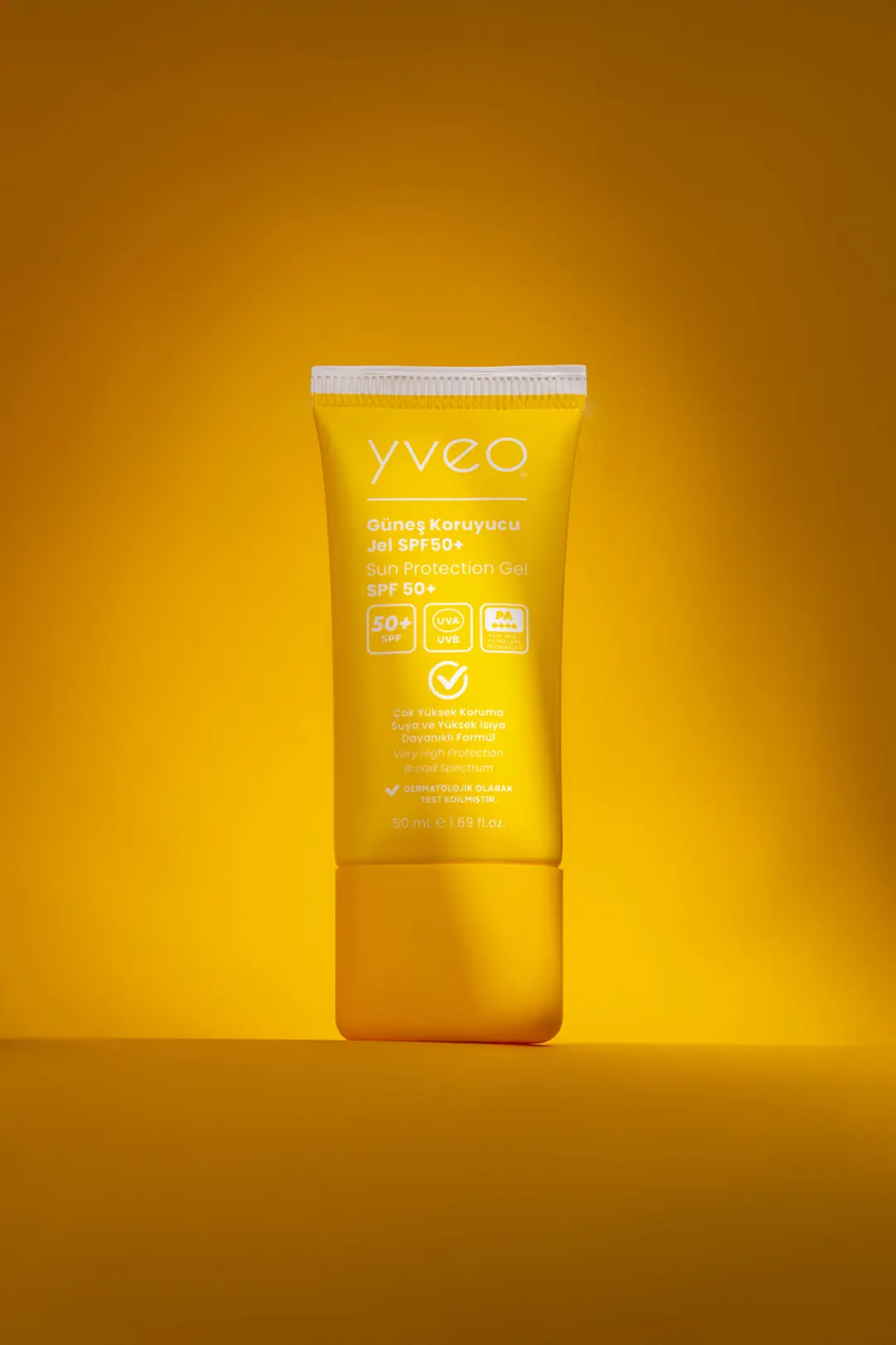 YVEO Yeni Nesil Güneş Koruyucu Jel SPF50+ 50ml