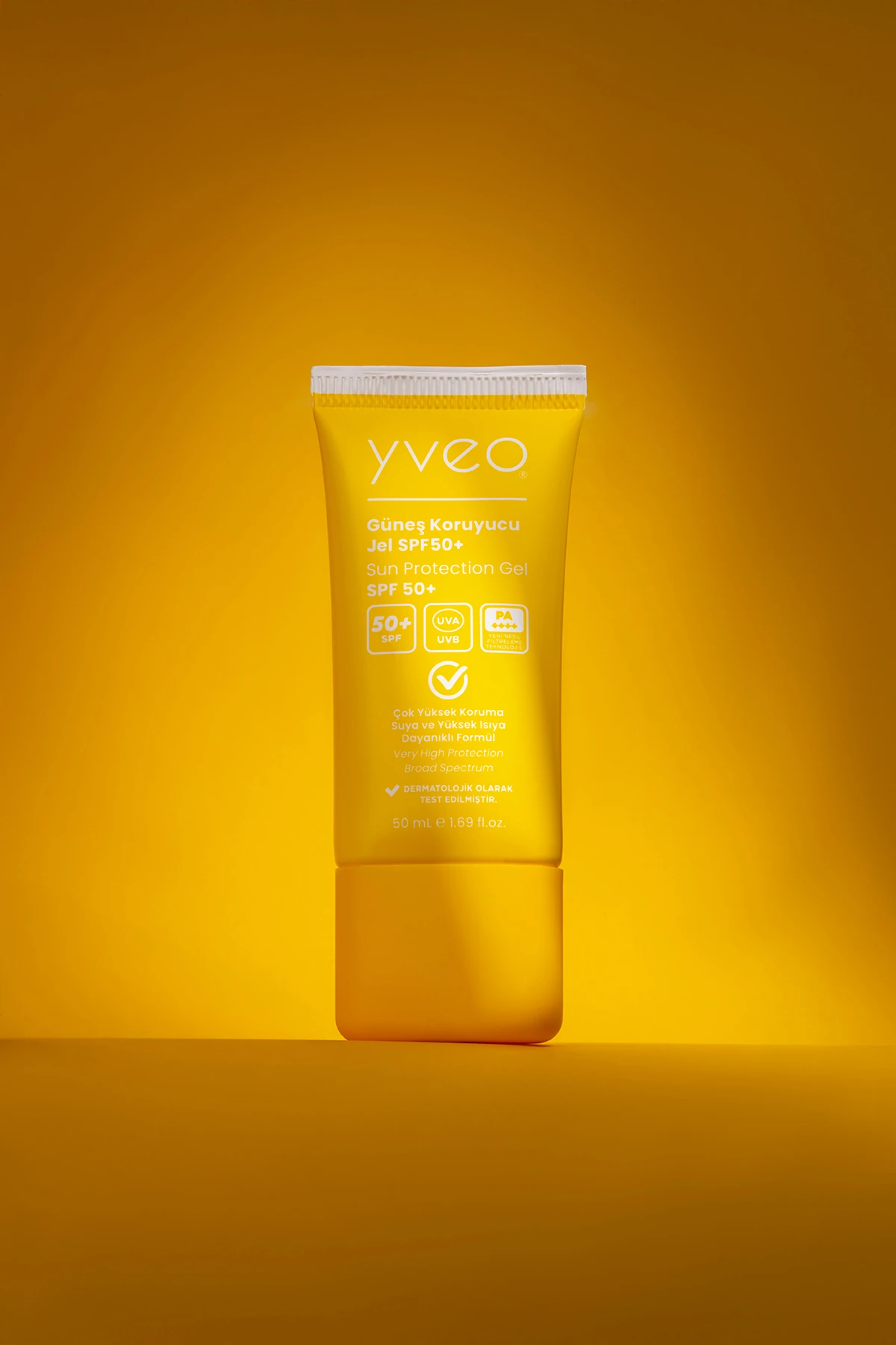 Yeni Nesil Güneş Koruyucu Jel SPF50+ (50 ml)