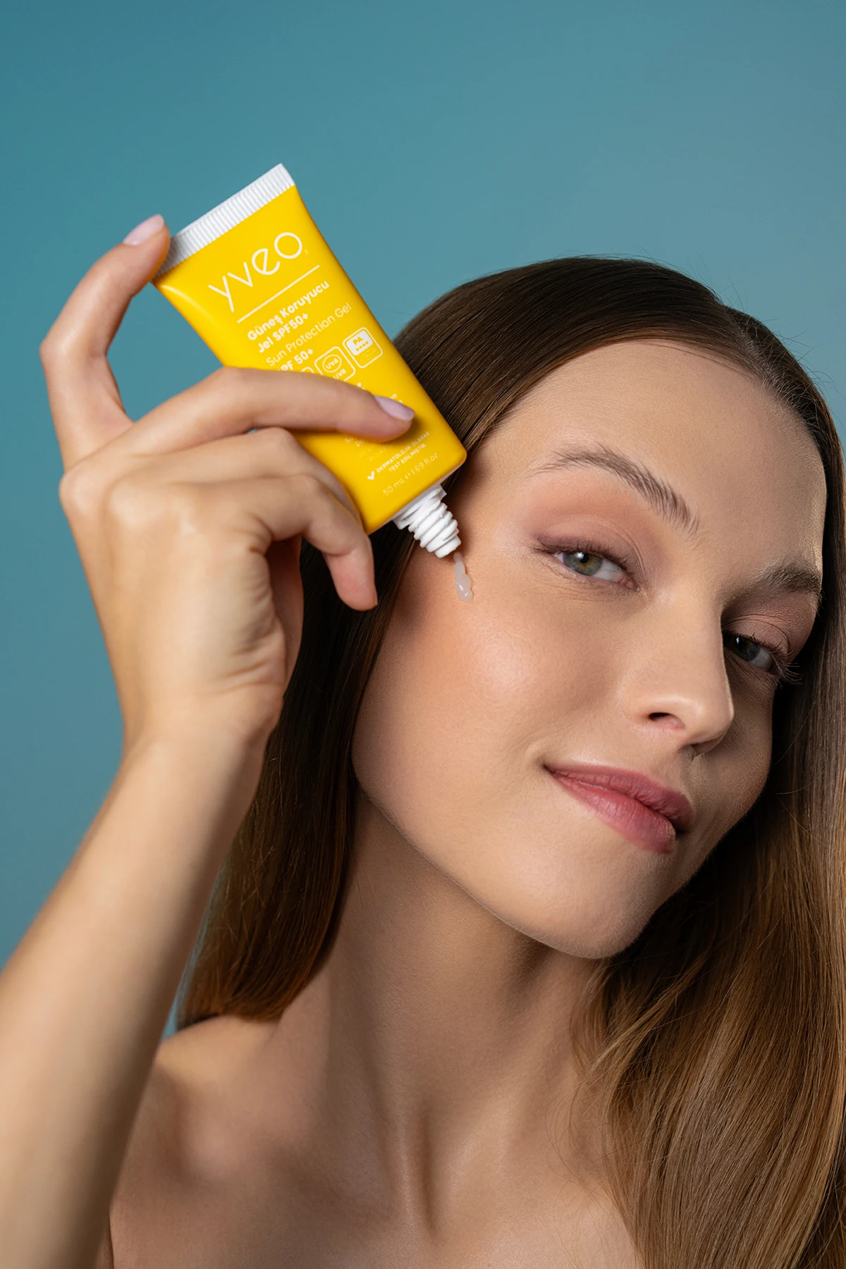 Yeni Nesil Güneş Koruyucu Jel SPF50+ (50 ml)