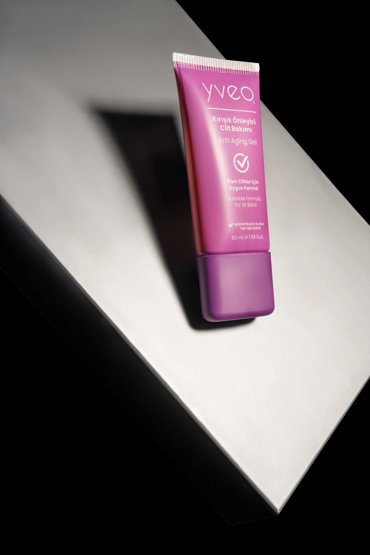 Anti Aging Gel Kırışıklık Önleyici Cilt Bakımı (50 ml)