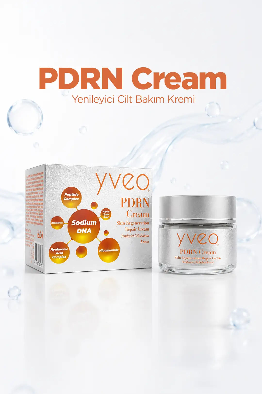 YVEO PDRN Yaşlanma Karşıtı