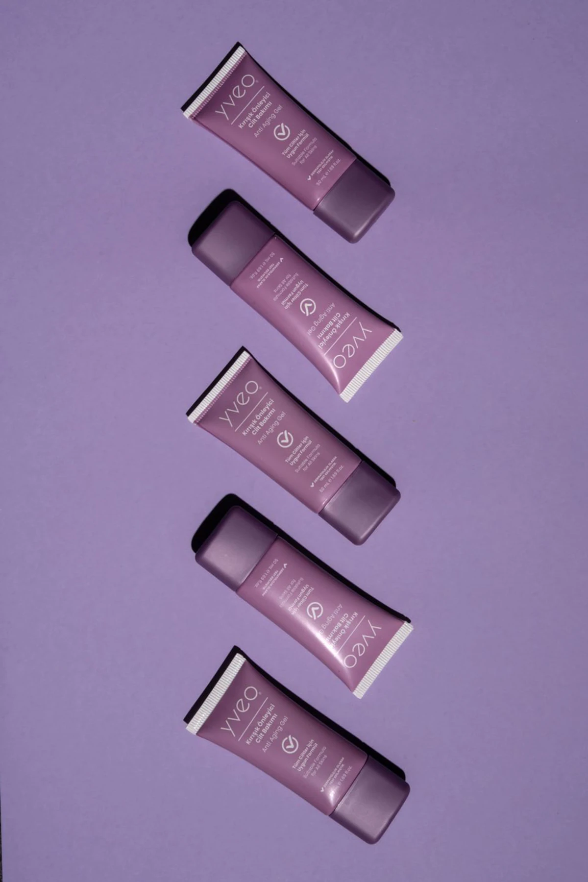 Anti Aging Gel Kırışıklık Önleyici Cilt Bakımı (50 ml)