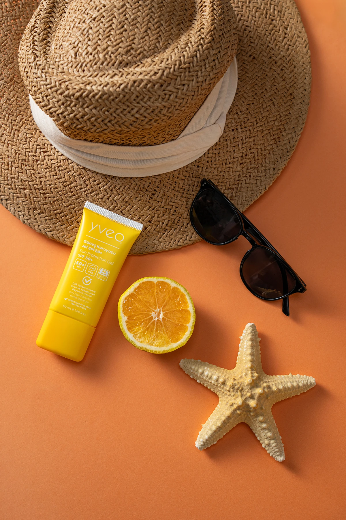 Yeni Nesil Güneş Koruyucu Jel SPF50+ (50 ml)