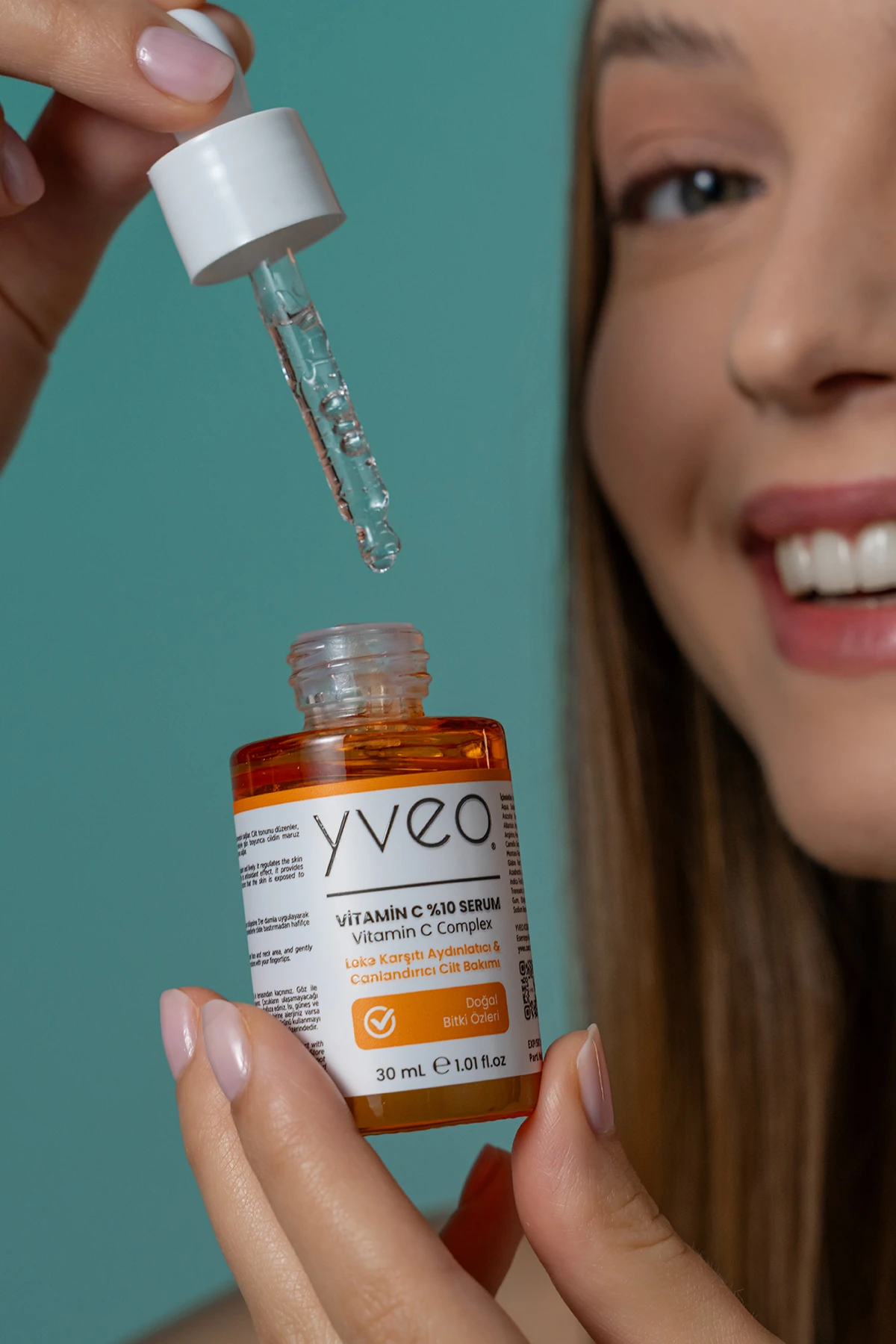 Vitamin C %10 Serum Leke Karşıtı & Canlandırıcı Cilt Bakımı