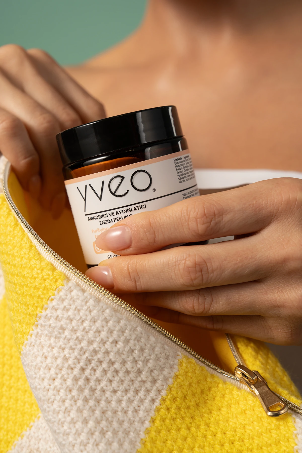 Arındırıcı ve Aydınlatıcı Enzim Peeling (65 gr)