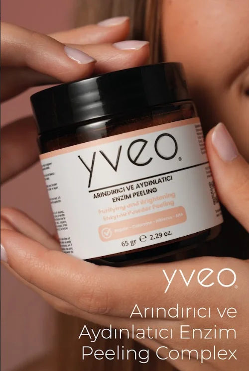 yveo arındırıcı aydınlatıcı enzim peeling
