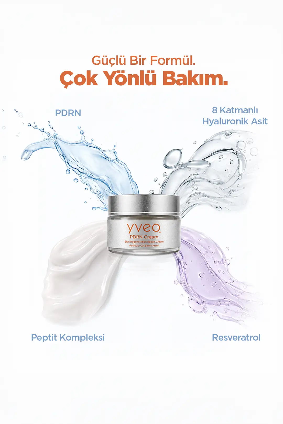 YVEO PDRN Krem Detay