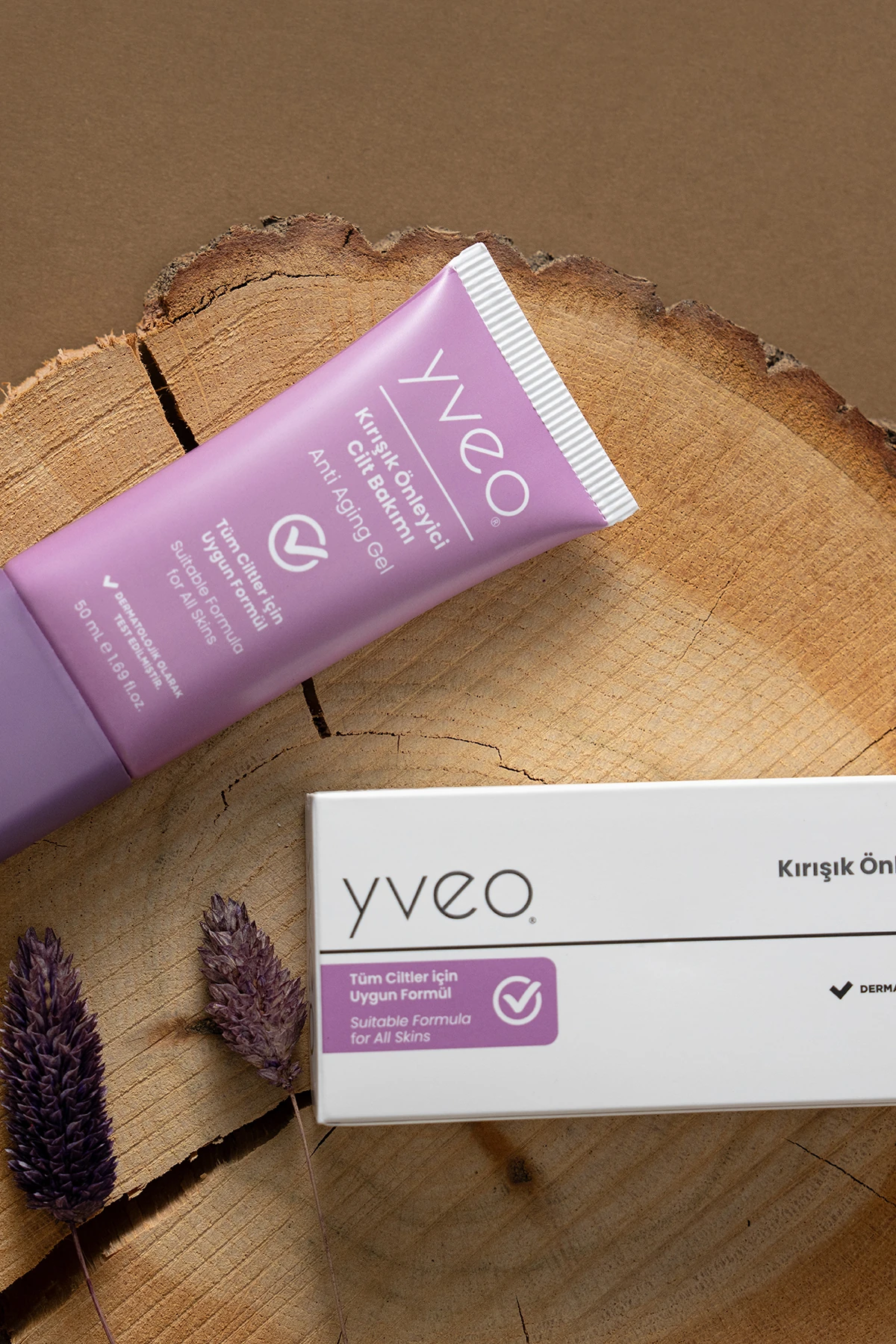 Anti Aging Gel Kırışıklık Önleyici Cilt Bakımı (50 ml)