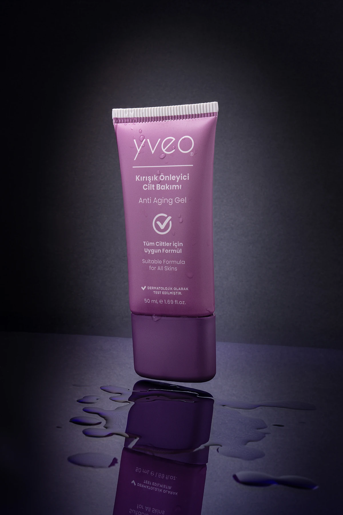 Anti Aging Gel Kırışıklık Önleyici Cilt Bakımı (50 ml)