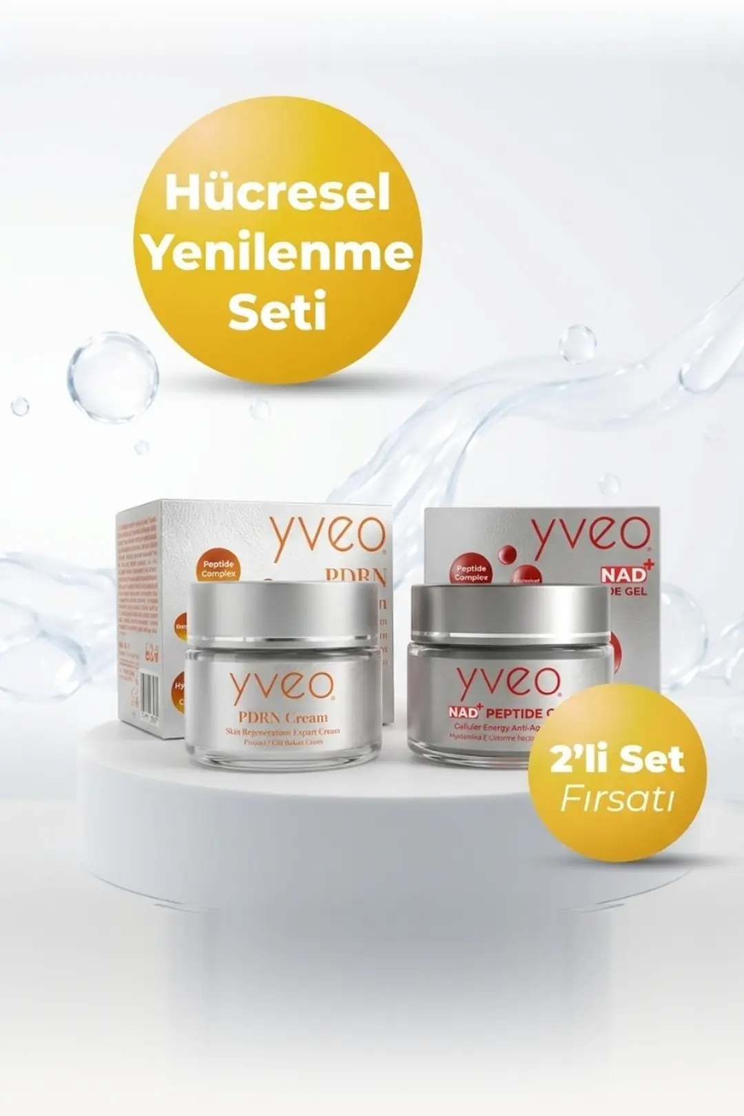 YVEO Hücresel Yenilenme 2'li Set