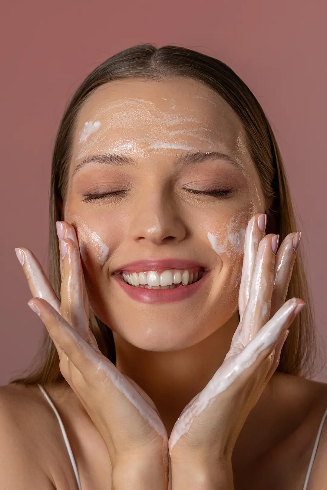 Enzim Peeling Köpürme ve Uygulama