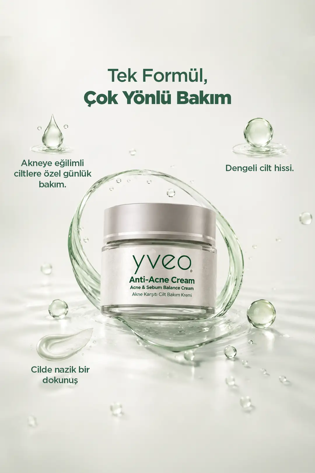 YVEO Anti-Acne İçerik