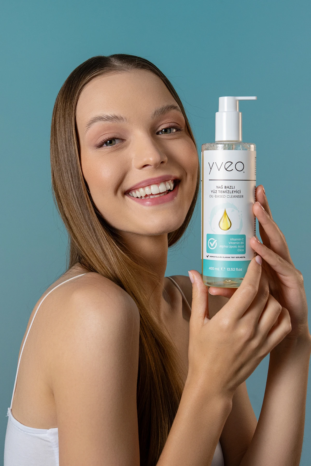 Vitamin C & 4C Cica Yüz ve Vücut İçin Temizleme Yağı (400 ml)