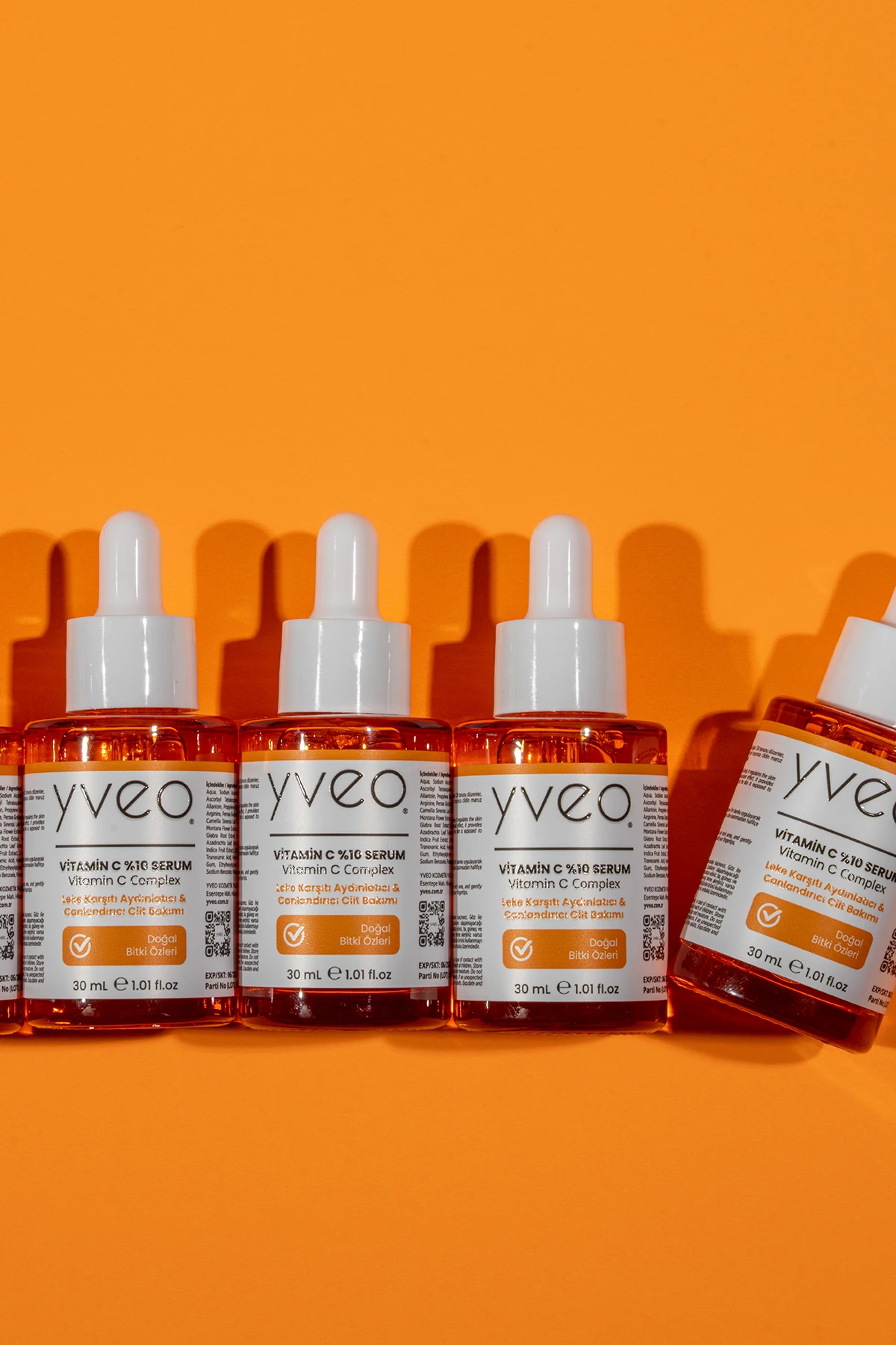 Vitamin C %10 Serum Leke Karşıtı & Canlandırıcı Cilt Bakımı