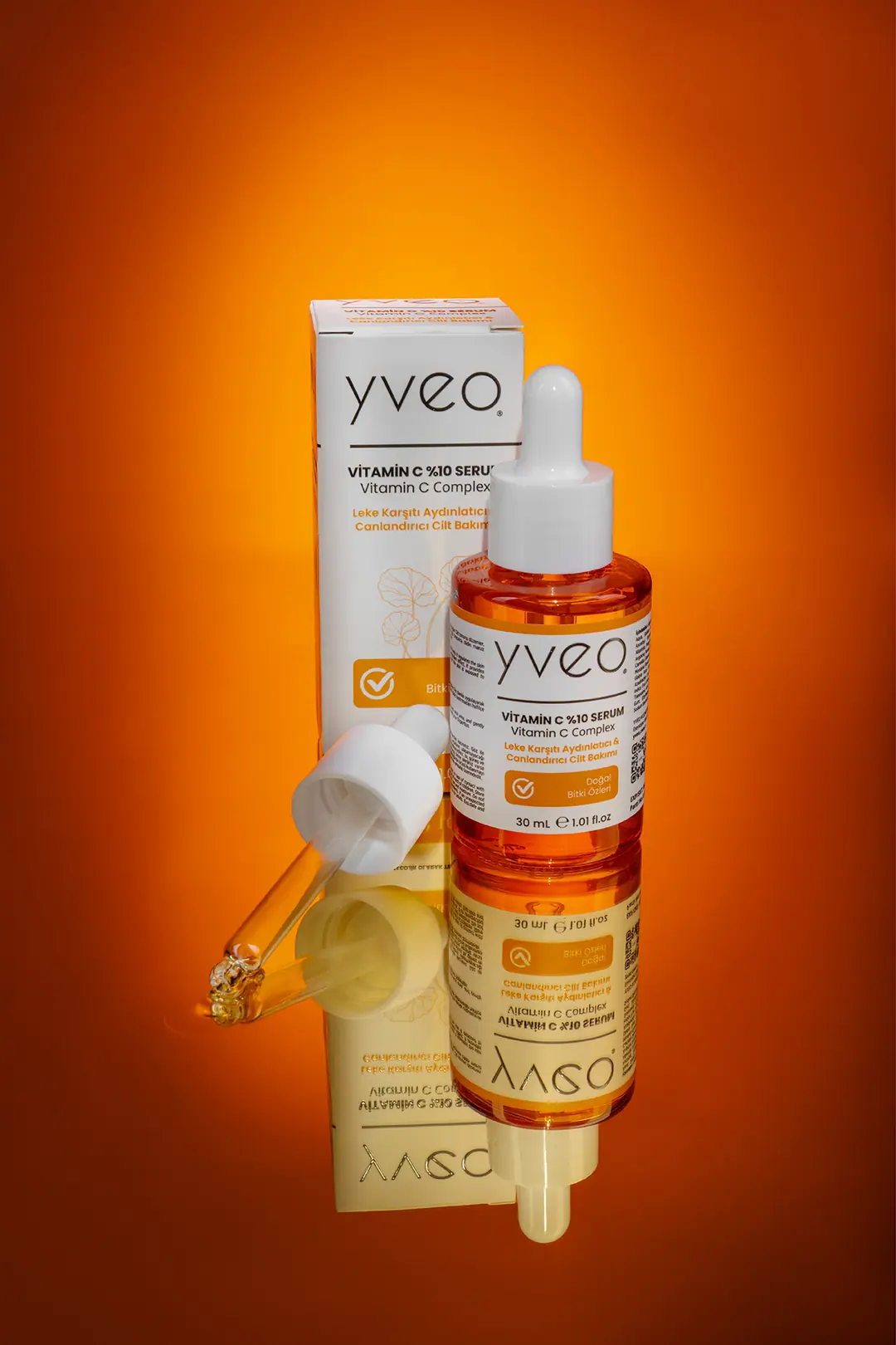 YVEO Vitamin C %10 Serum Cilt Tonu Eşitleyici 30ml