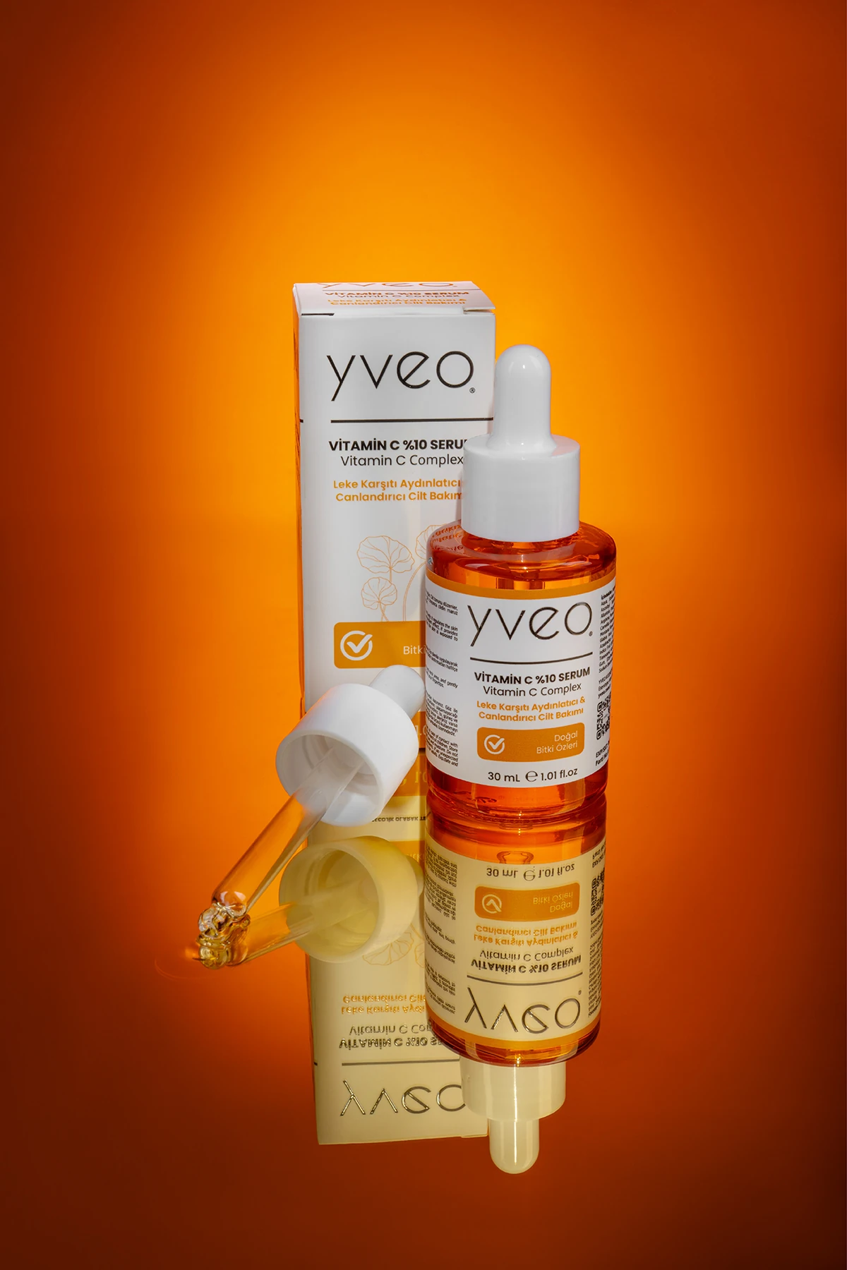 Vitamin C %10 Serum Leke Karşıtı & Canlandırıcı Cilt Bakımı