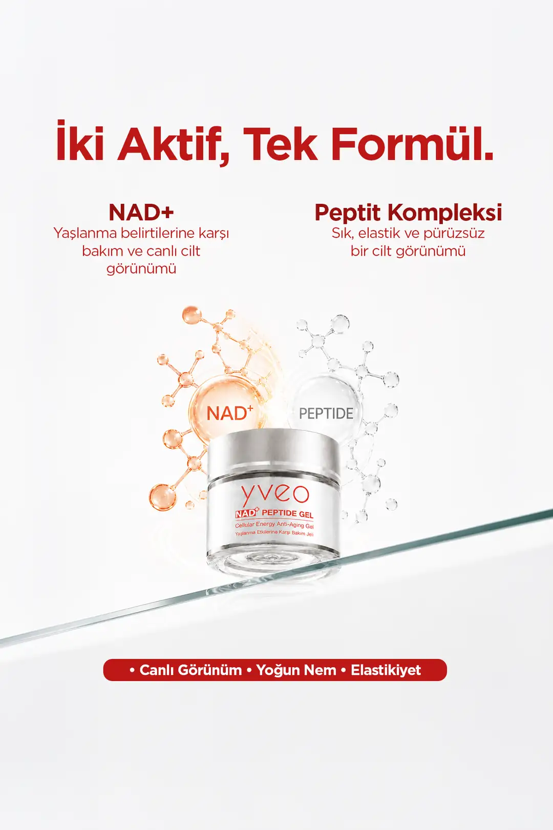 YVEO NAD+ Peptit Kompleksi