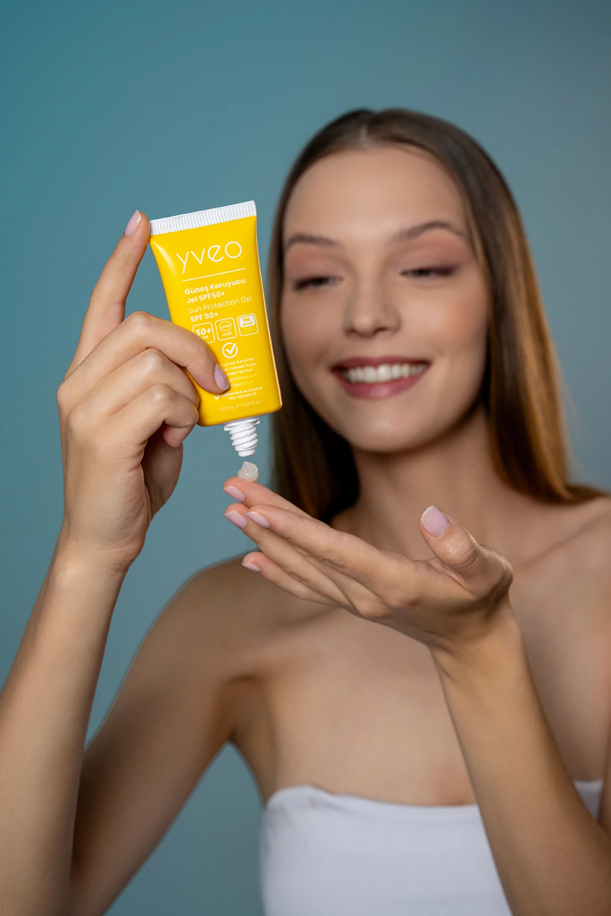 Yeni Nesil Güneş Koruyucu Jel SPF50+ (50 ml)