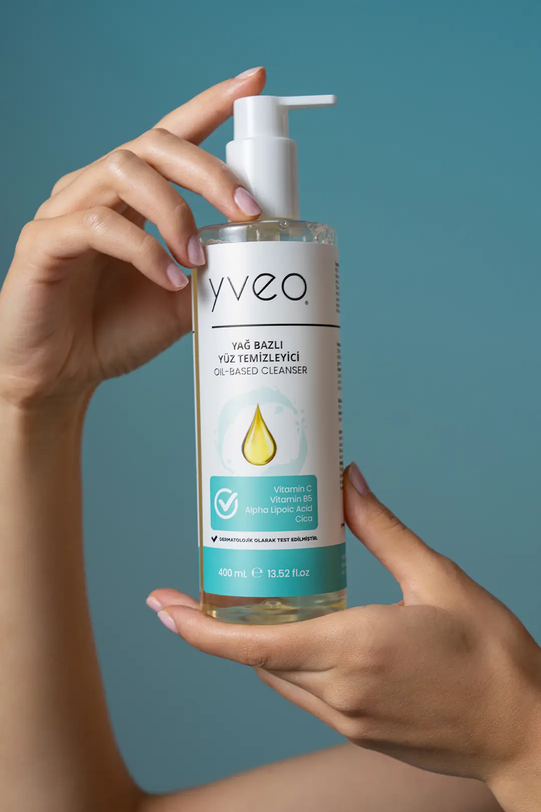 Vitamin C & 4C Cica Yüz ve Vücut Temizleme Yağı (400 ml)
