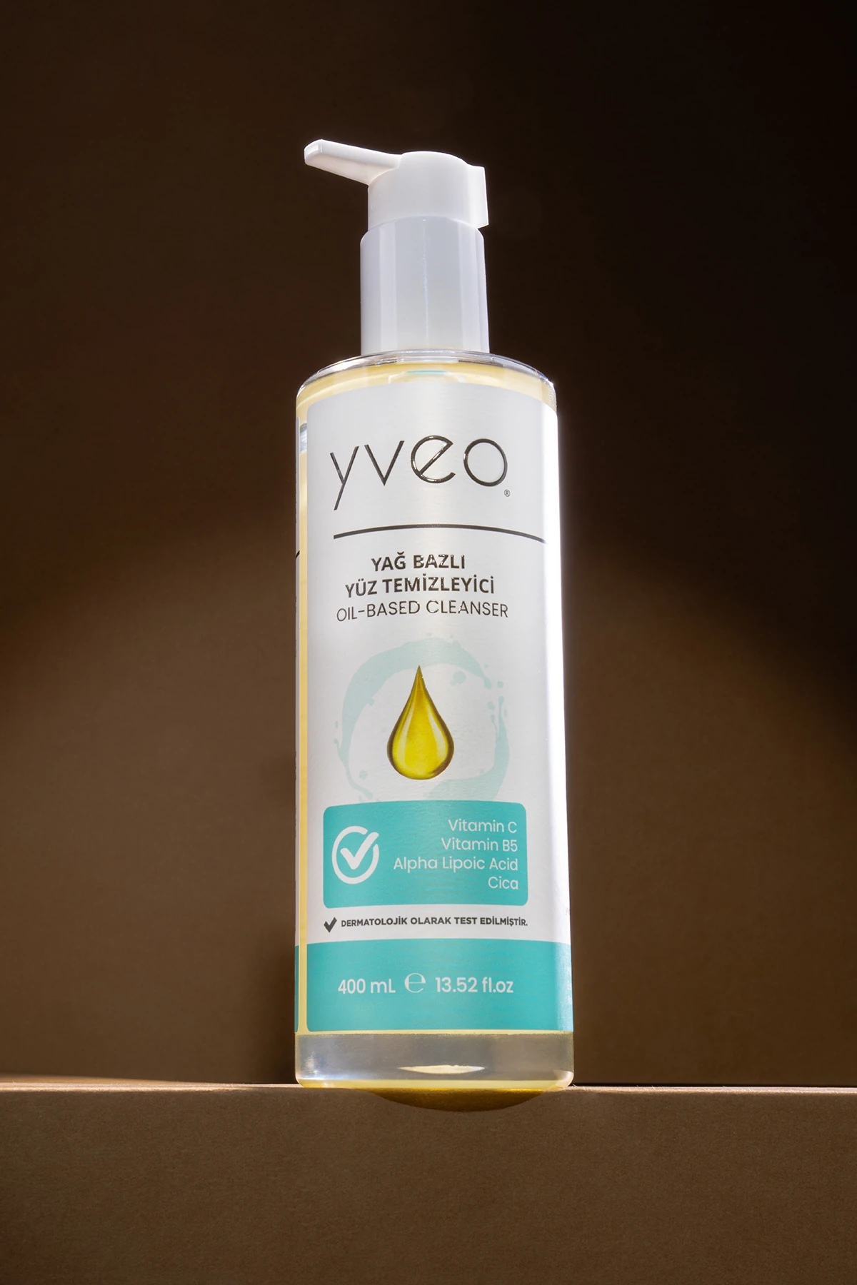 Vitamin C & 4C Cica Yüz ve Vücut İçin Temizleme Yağı (400 ml)