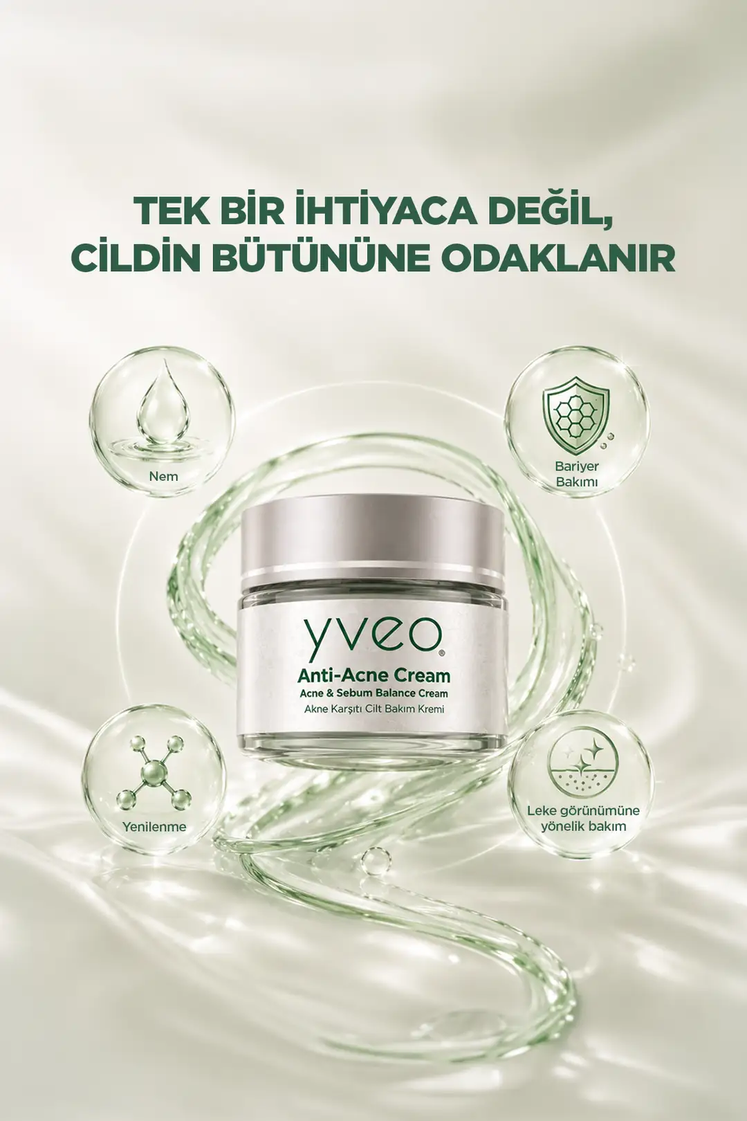 YVEO Leke Karşıtı Bakım