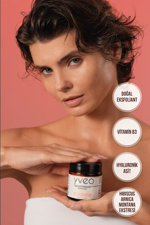 yveo arındırıcı aydınlatıcı enzim peeling