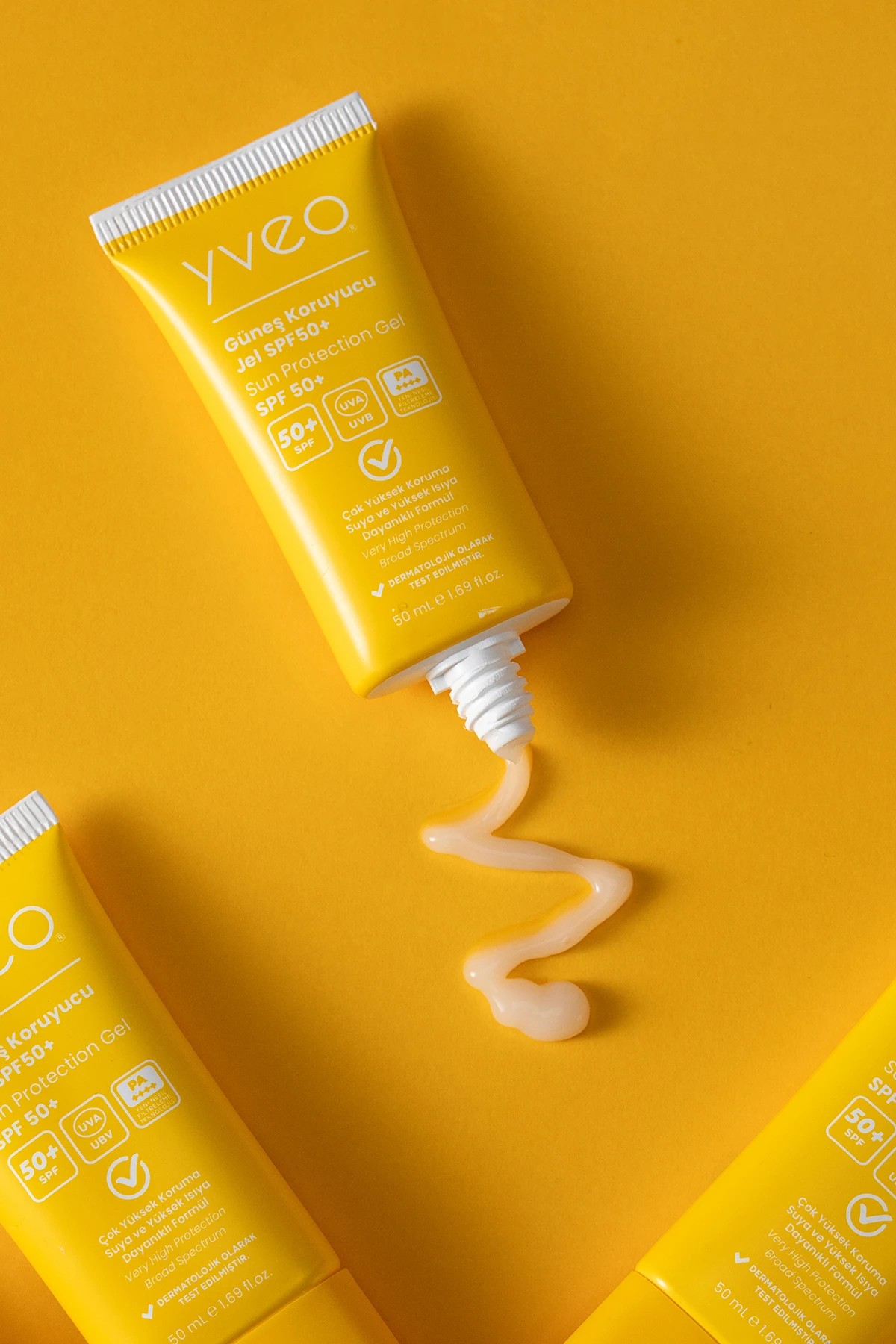 Yeni Nesil Güneş Koruyucu Jel SPF50+ (50 ml)