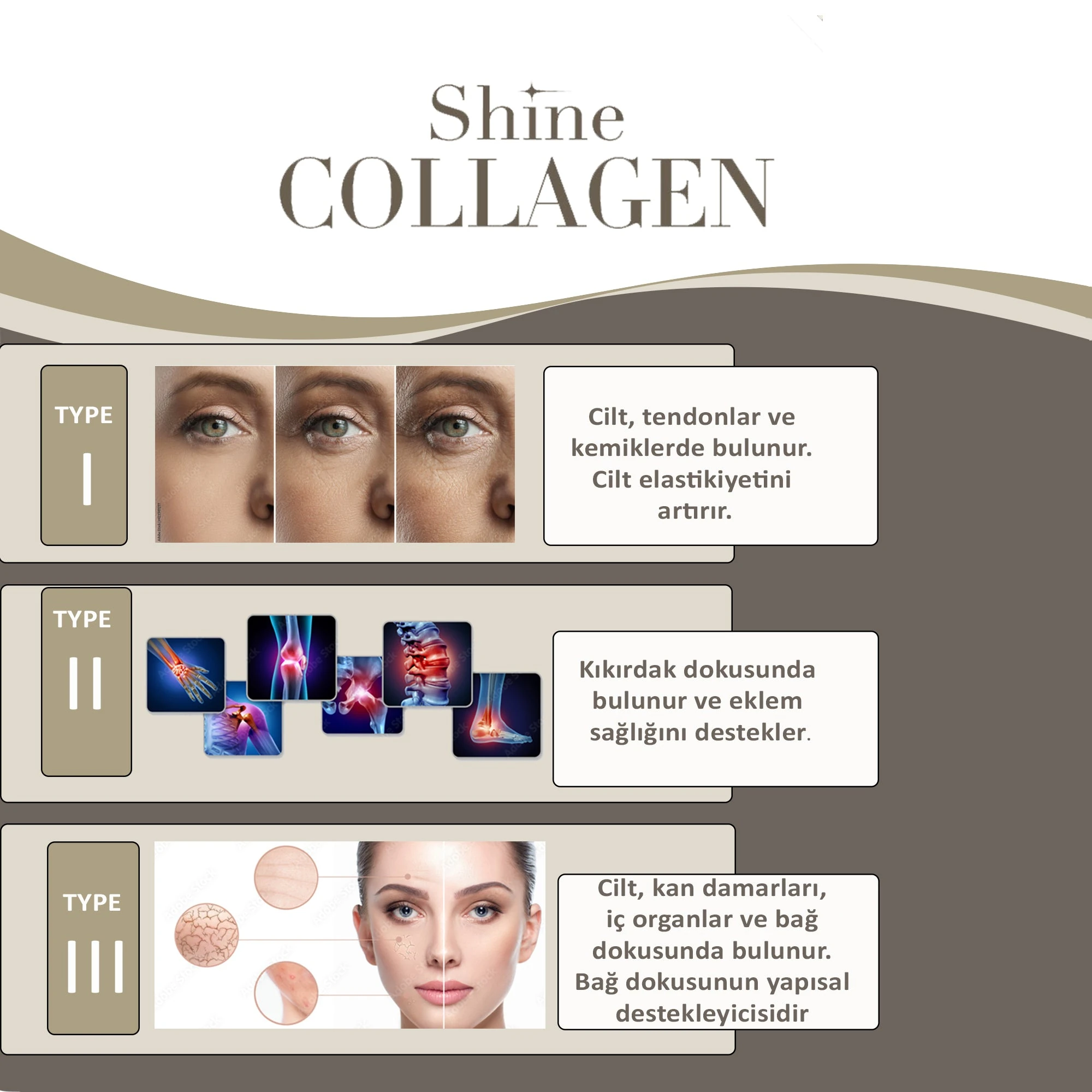 collagen yuksek kaliteli 800gr toz kolajen seti 100 dogal tip 1 2 3 collagen beauty