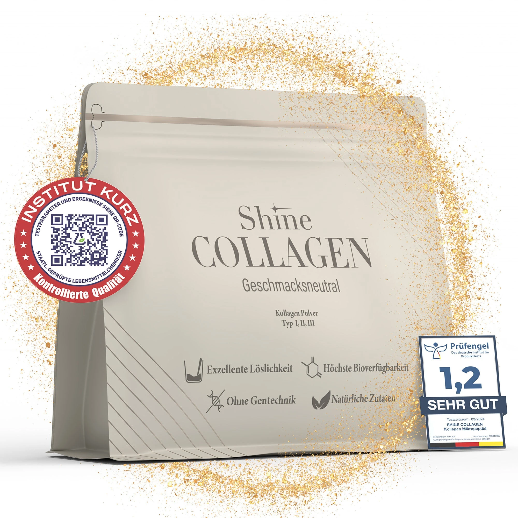 shine collagen tozu 300g