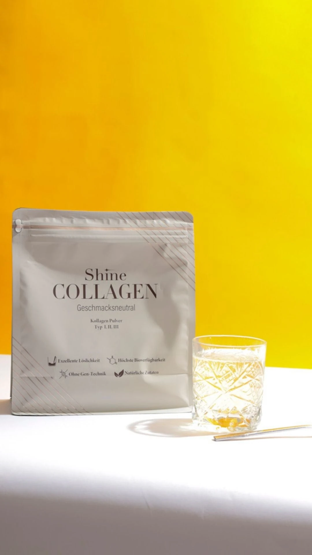 shine collagen tozu 300g