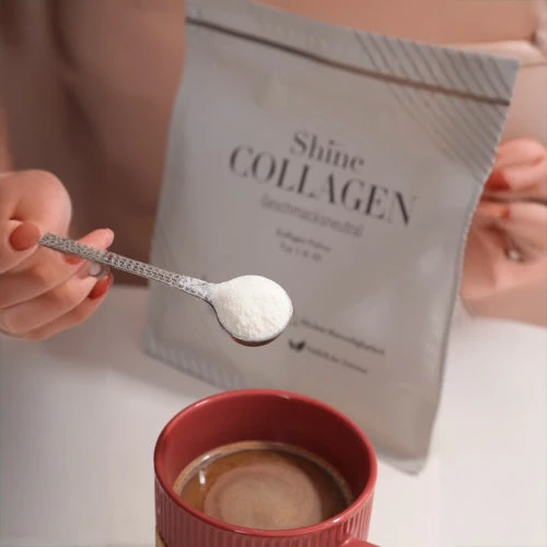 shine collagen tozu 500g