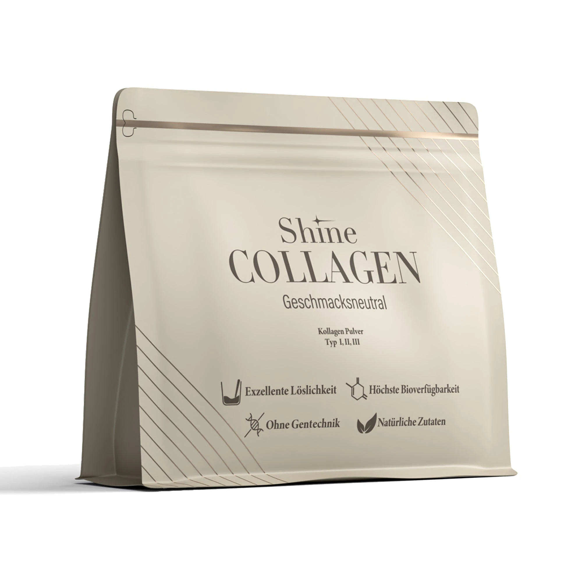 shine collagen tozu 300g