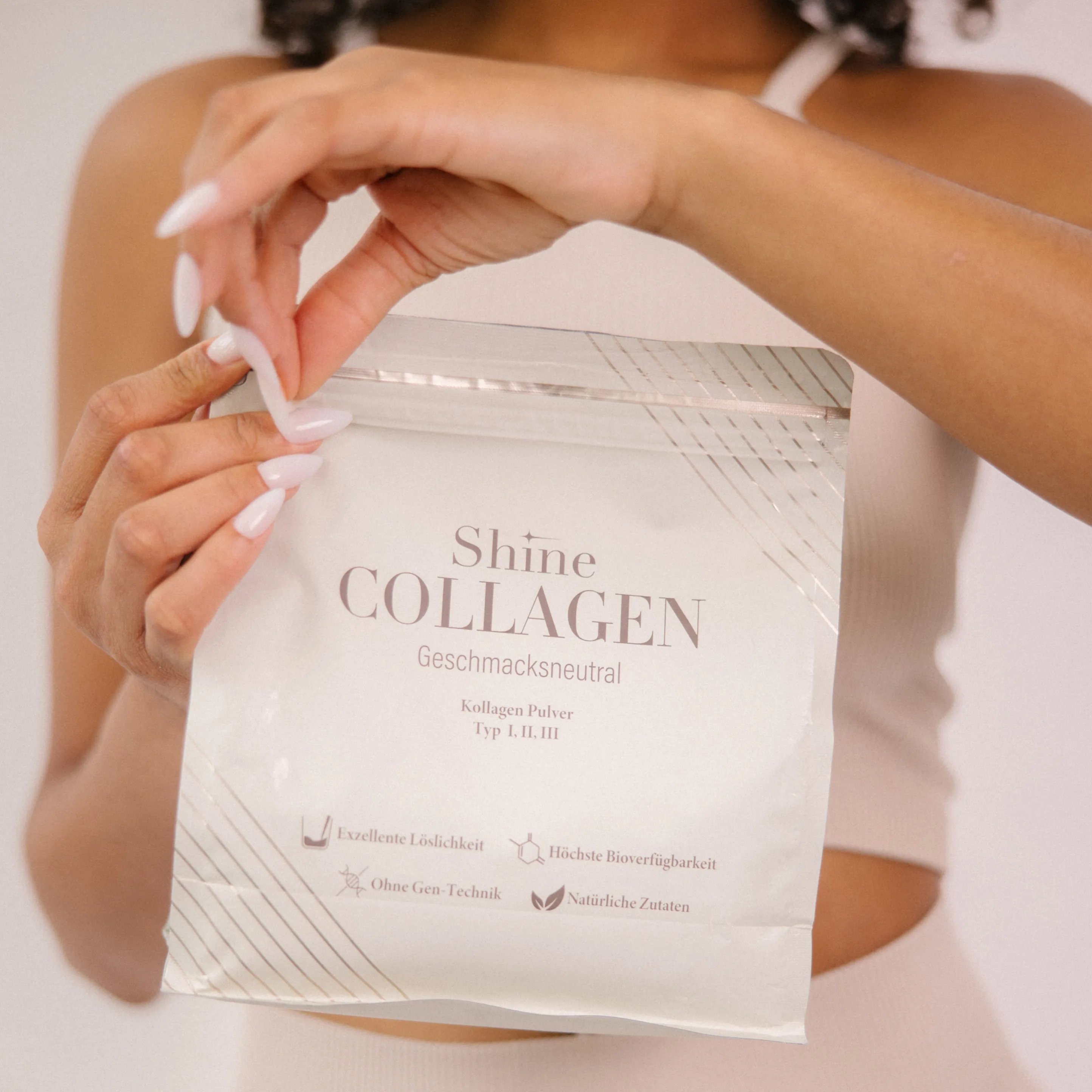 shine collagen tozu 500g