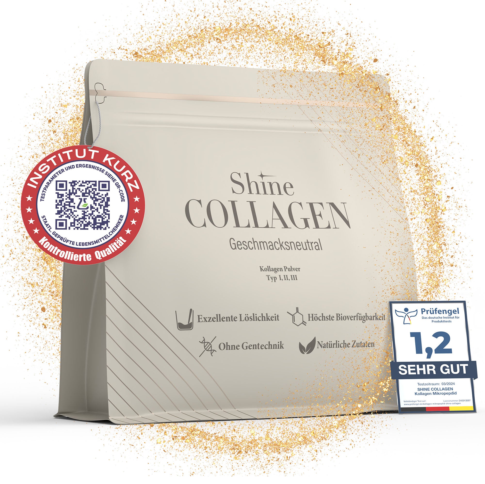 shine collagen tozu 500g