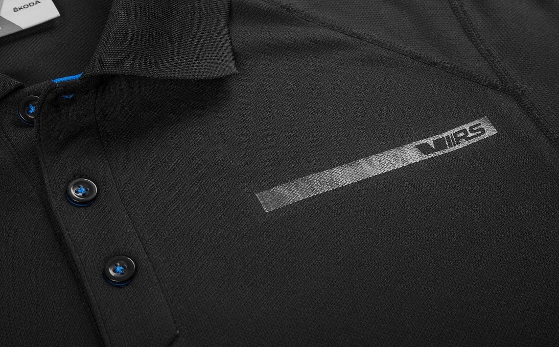5E0084230B-Skoda Orijinal RS Polo Yaka T-shirt M Beden